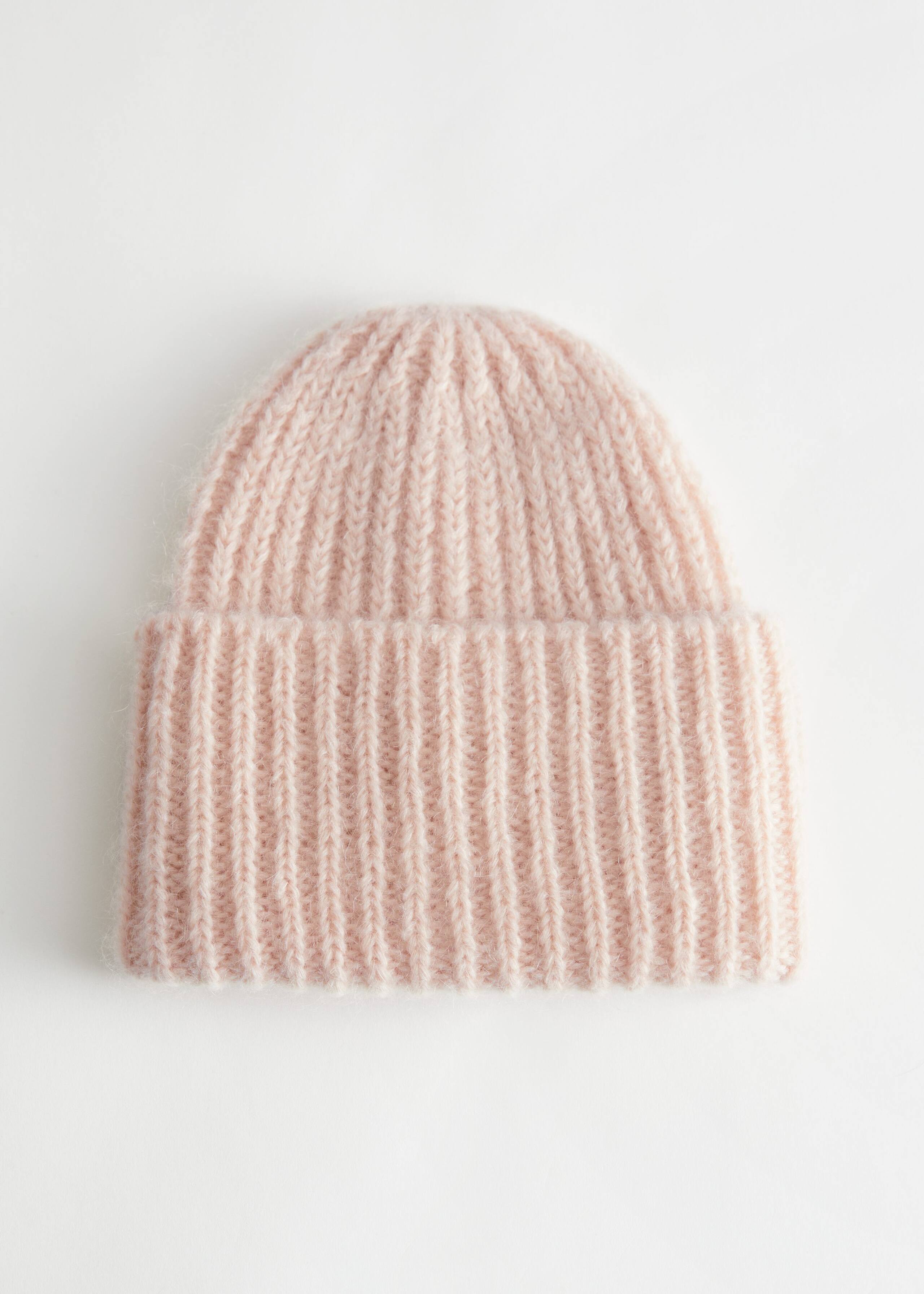 Ribbed Mohair Beanie - Mint - Still Life