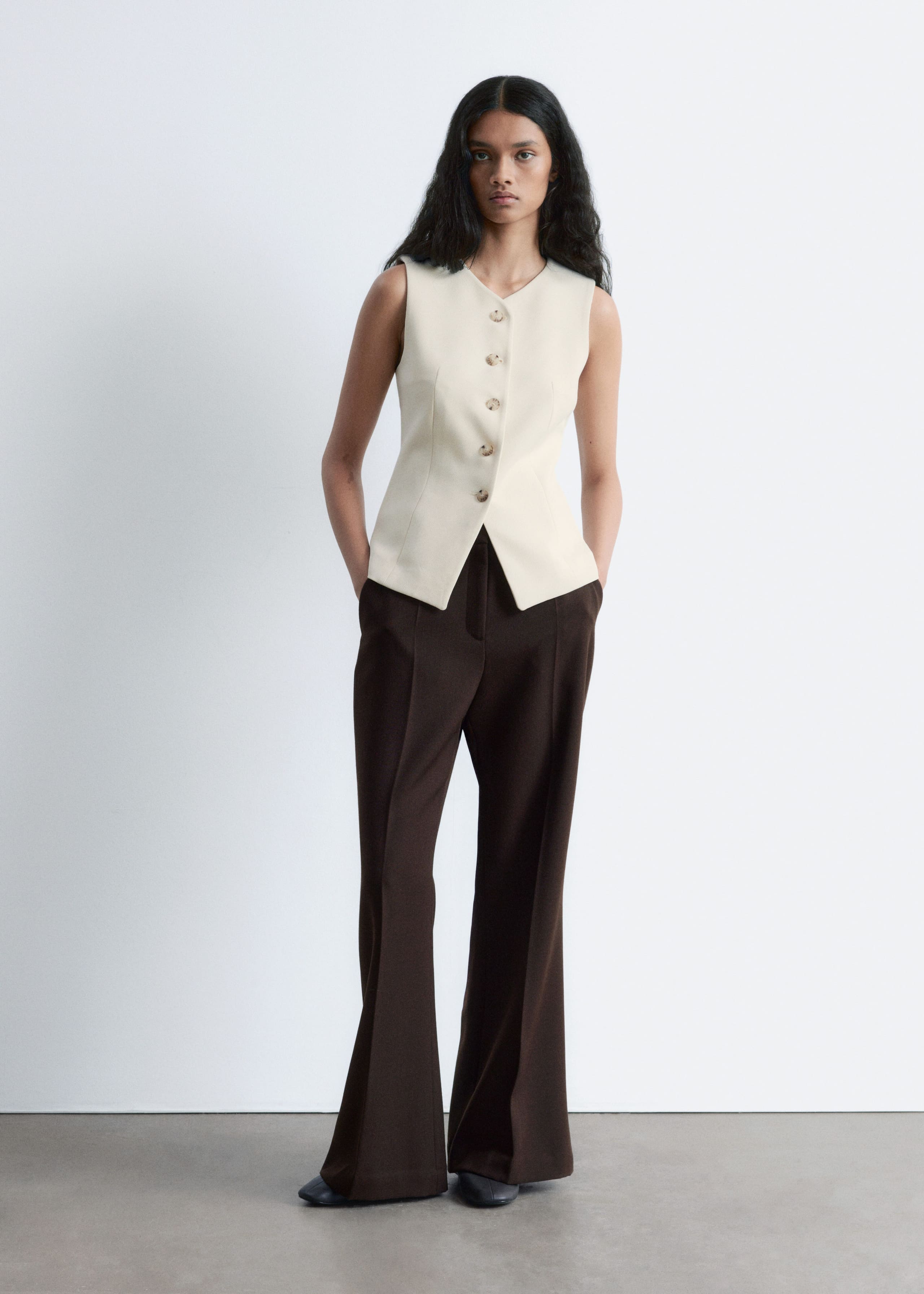 Image of Tailored Waistcoat