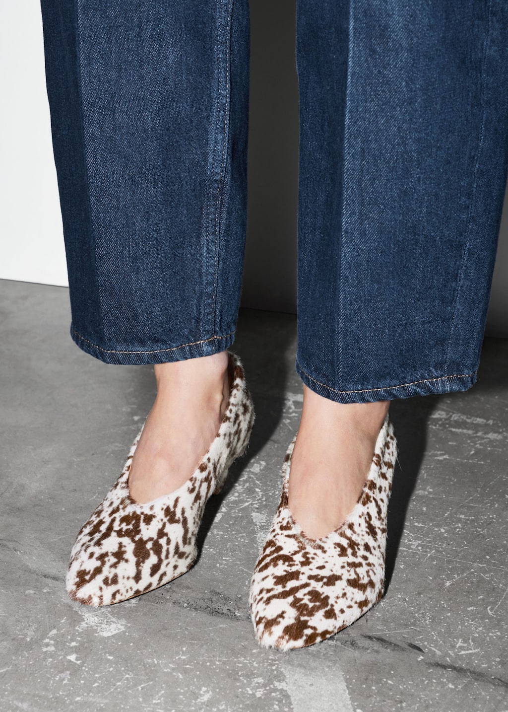 Image of Escarpins en cuir