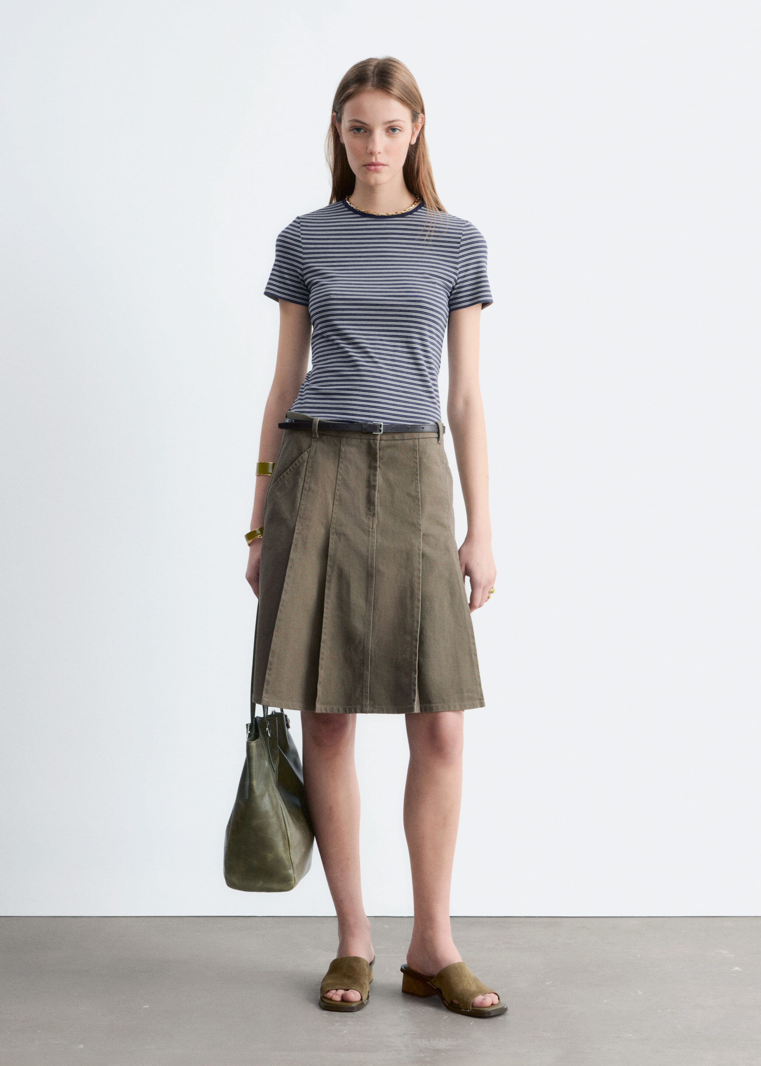 Image of Slim Fit Jersey T-Shirt