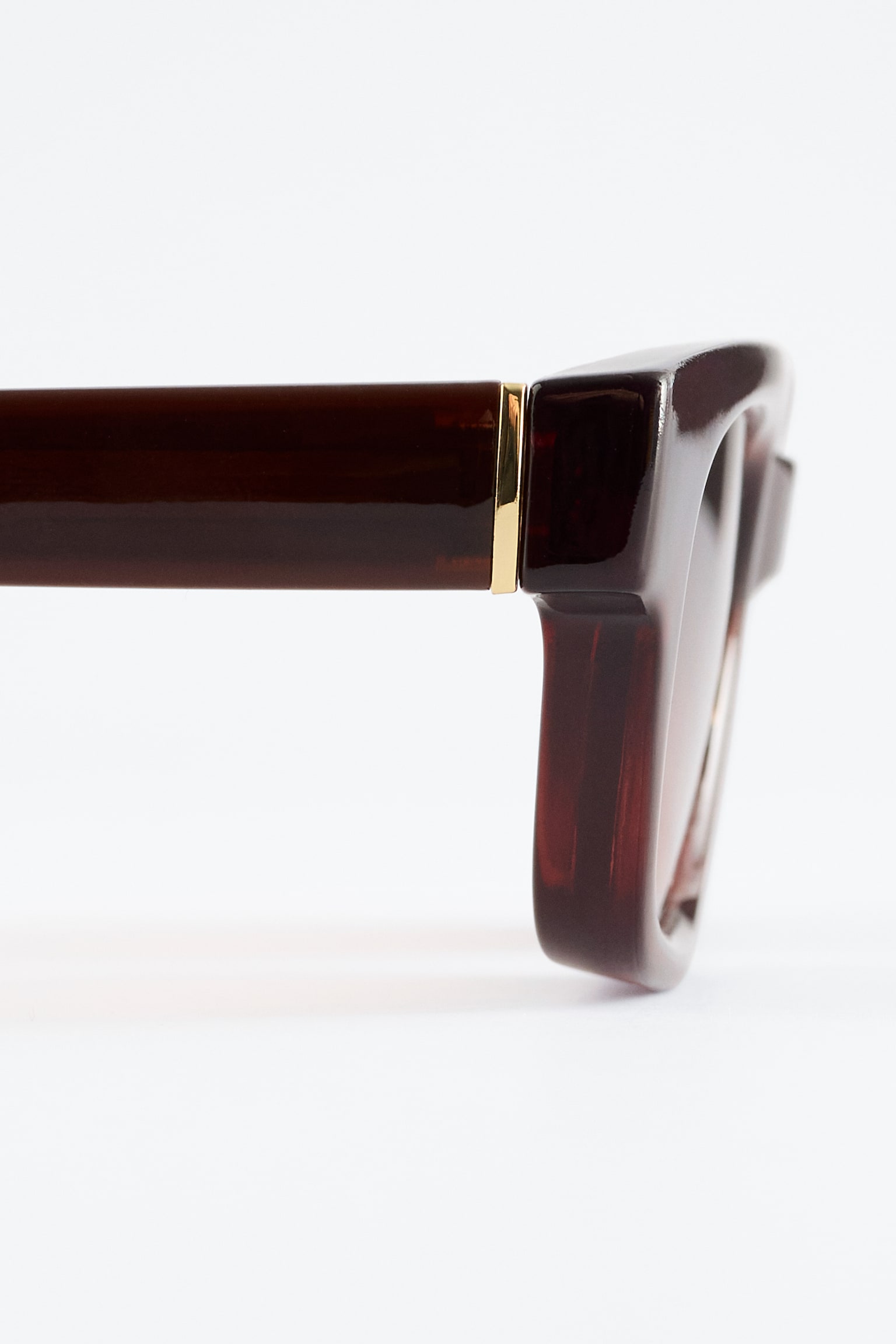 Sonnenbrille mit schmalem Rahmen-Rost - 7