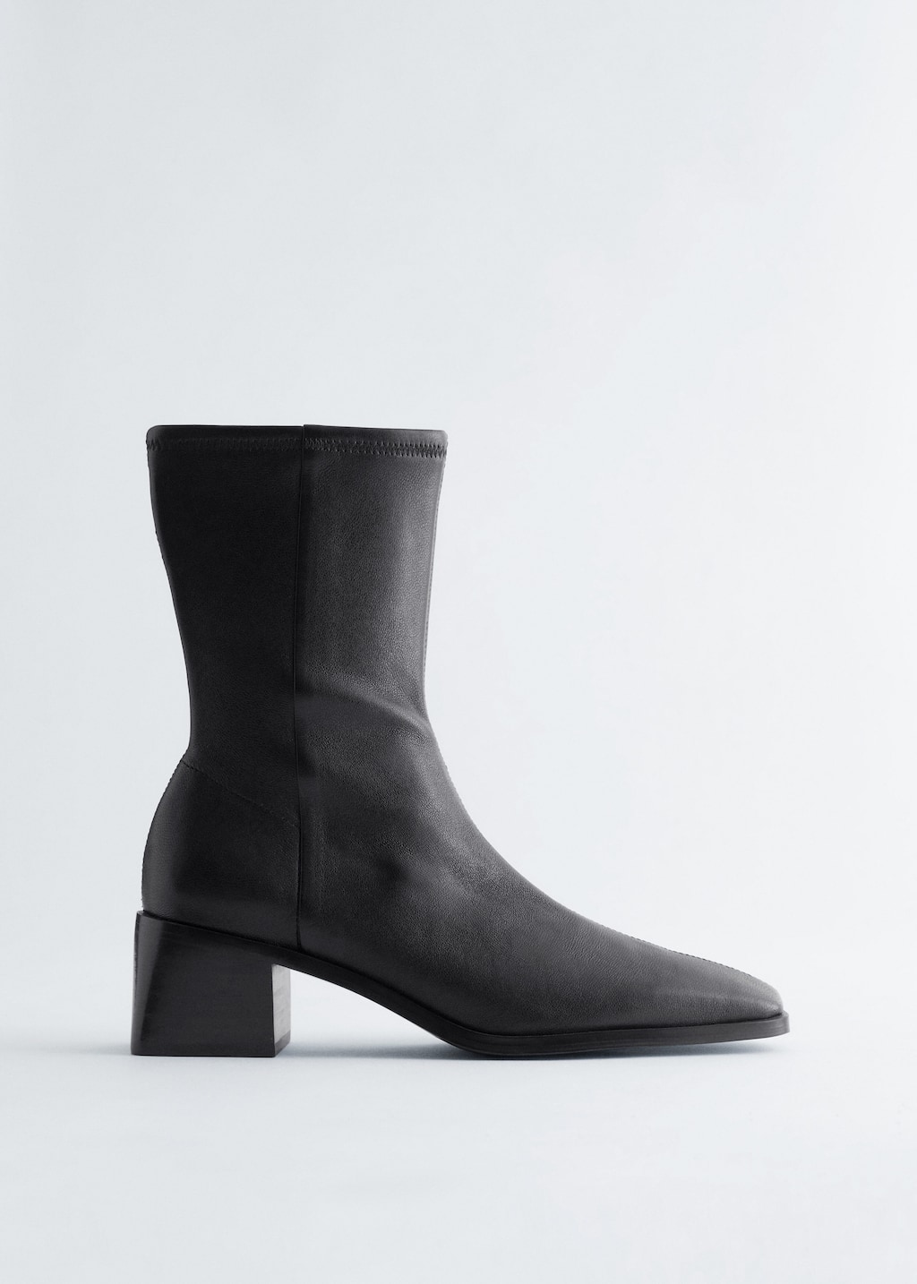 Image of Sockboots i läder