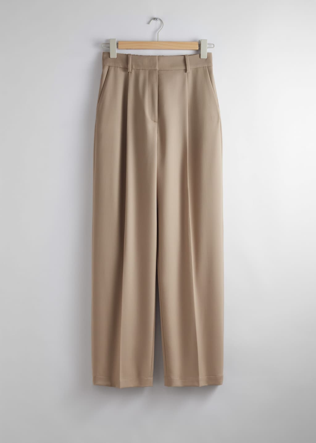 Straight Trousers - Black - Still Life