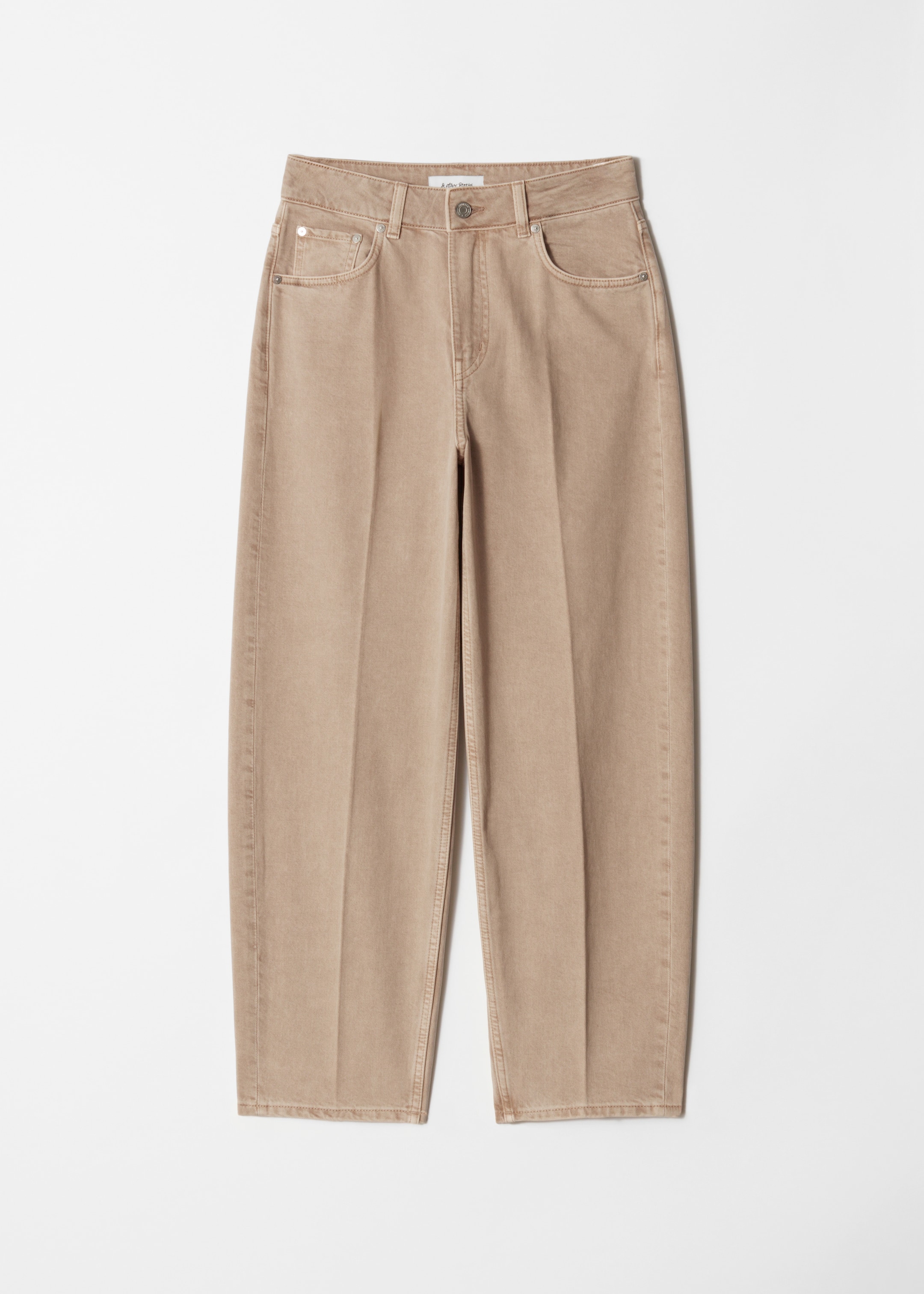 Agrandir l'image: Jean fuselé - Beige - FEMME | H&M FR 6