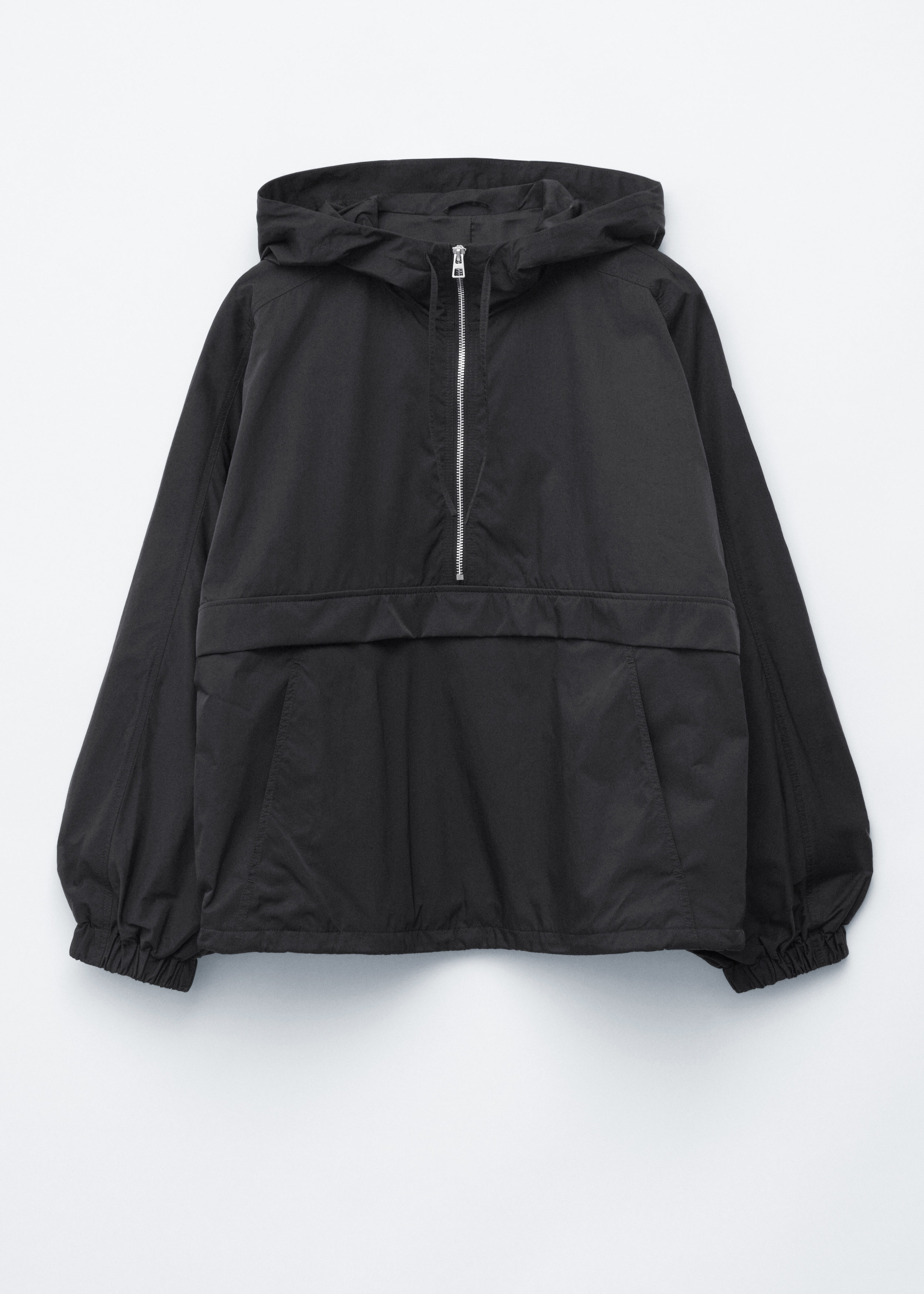 Hooded Anorak - Black - Jackets - & Other Stories BE