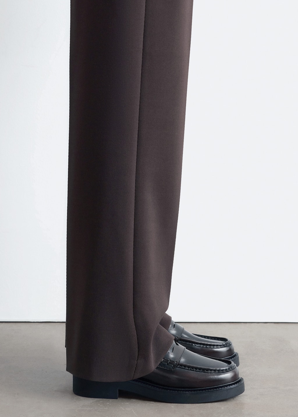 Image of Markante Loafers aus Leder