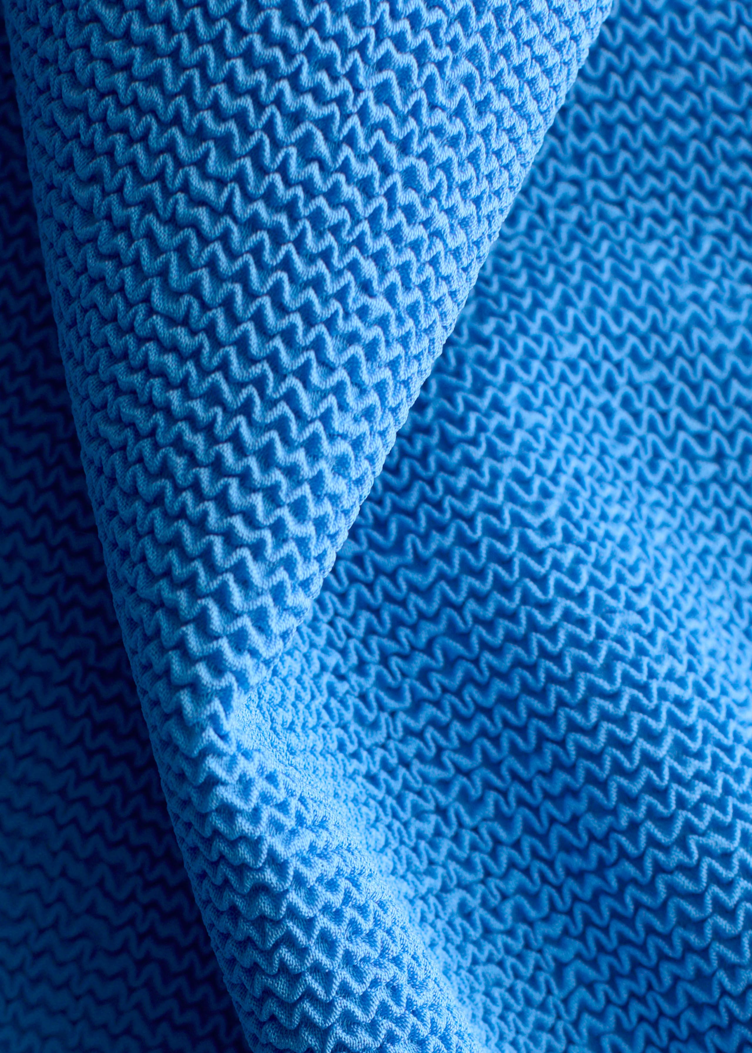 Textured Bow Tie Swimsuit - {{variantName}} - Descriptive Detail