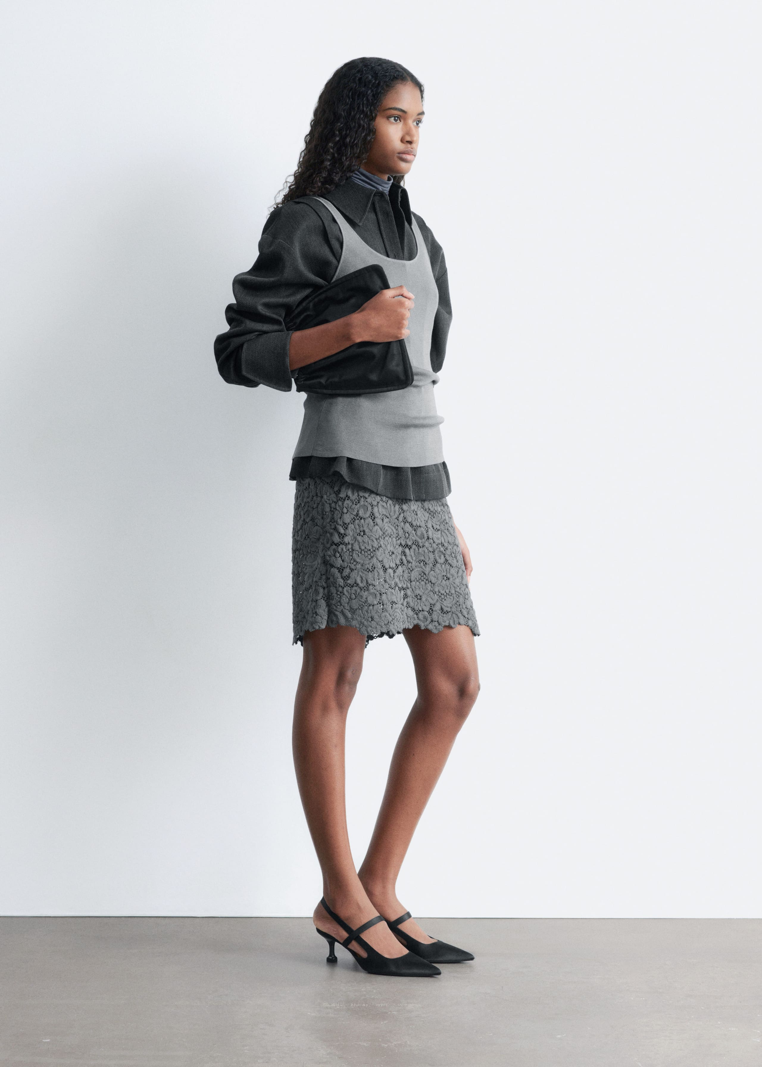 Image of Canotta con ampia scollatura