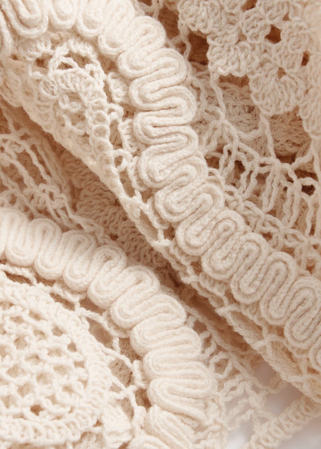 Image of Häkelbluse mit Paisley-Muster