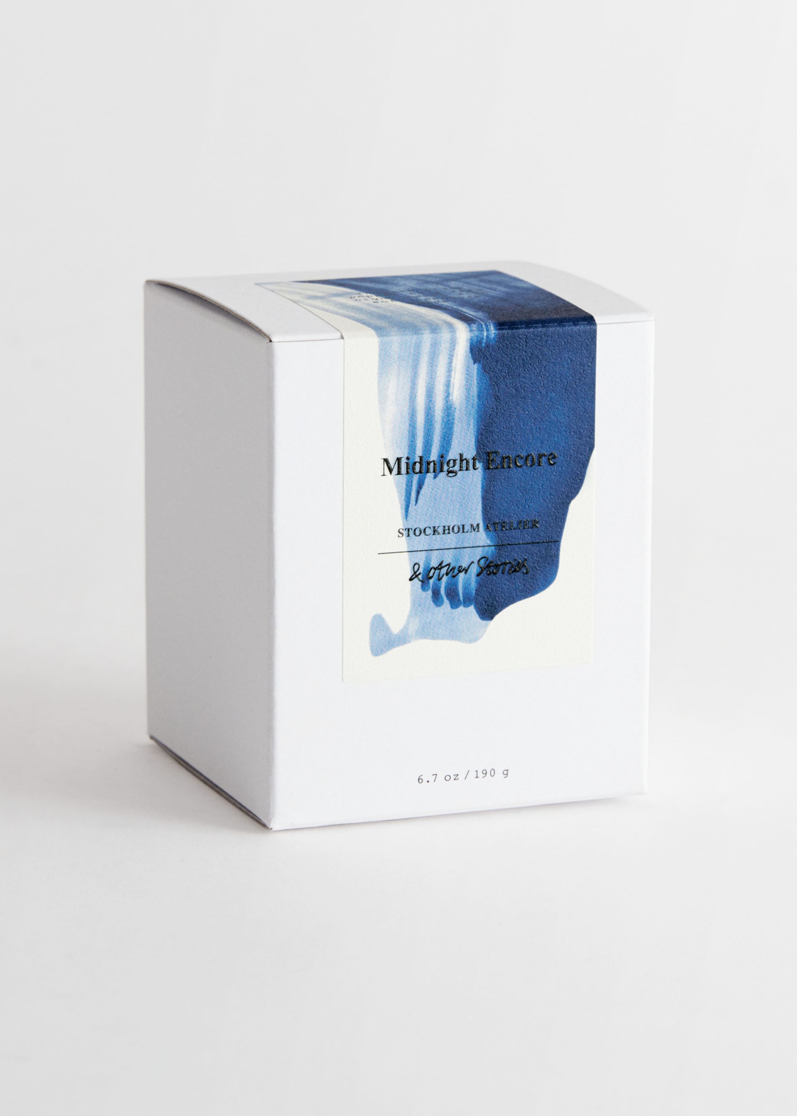 Scented Candle - Taschisme Pepper - Still Life