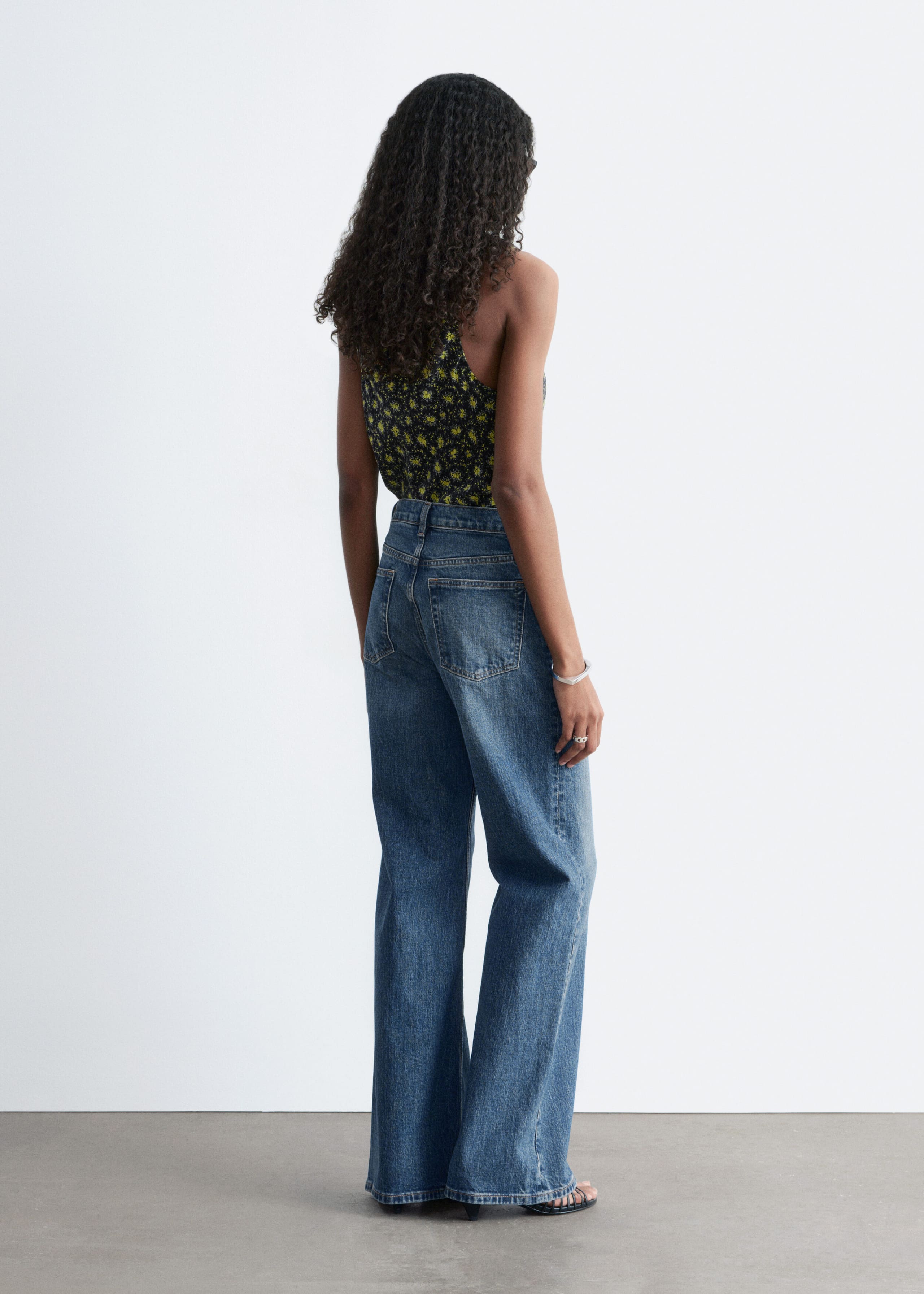 Image of Jeans a gamba larga