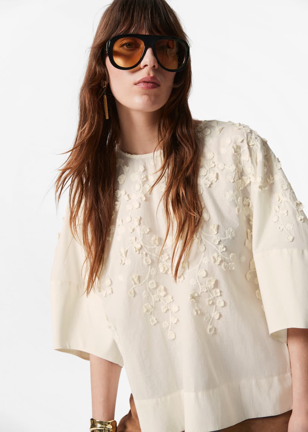 Image of Blusa ricamata