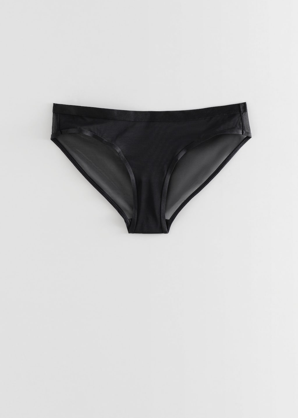 Culotte en mesh transparent - Noir - Still Life