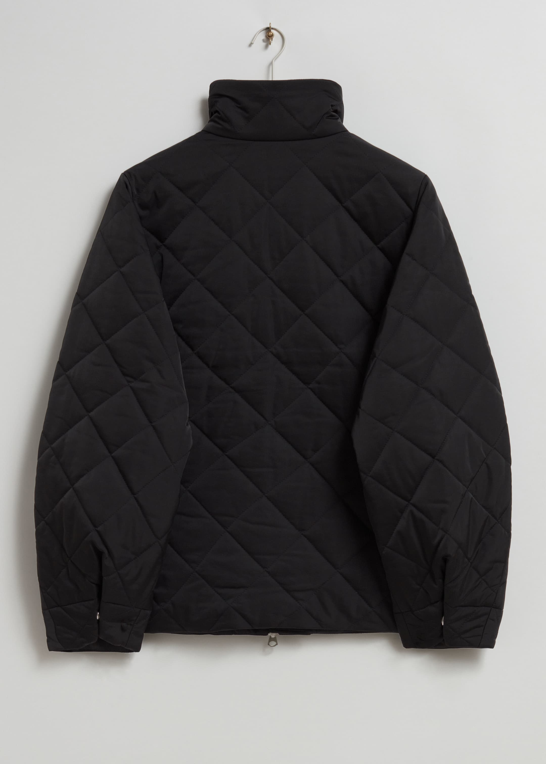 Visa större bild: Quiltad jacka - Svart - DAM | H&M SE 2