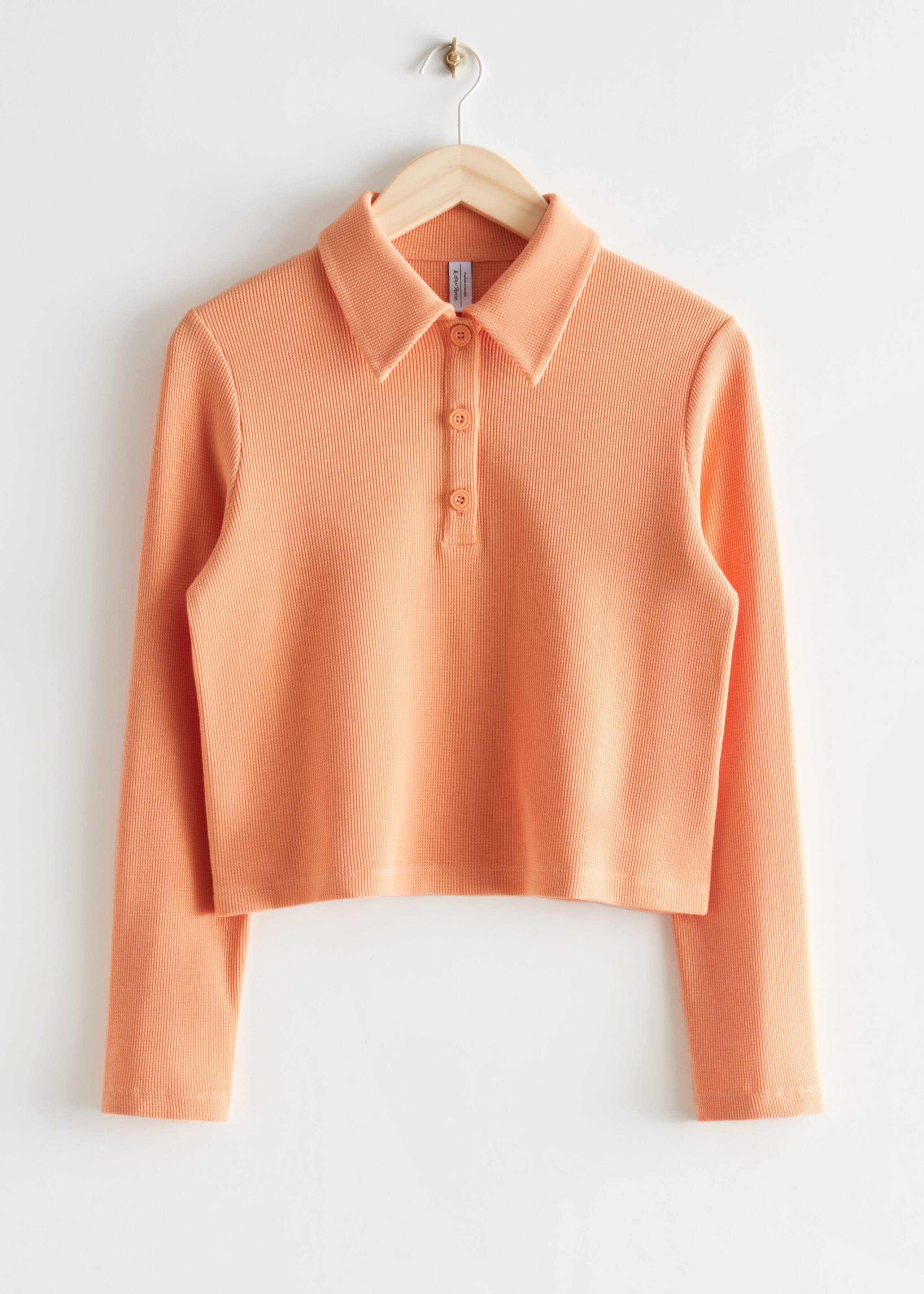 Boxy Polo Top - Mango - Bodegón