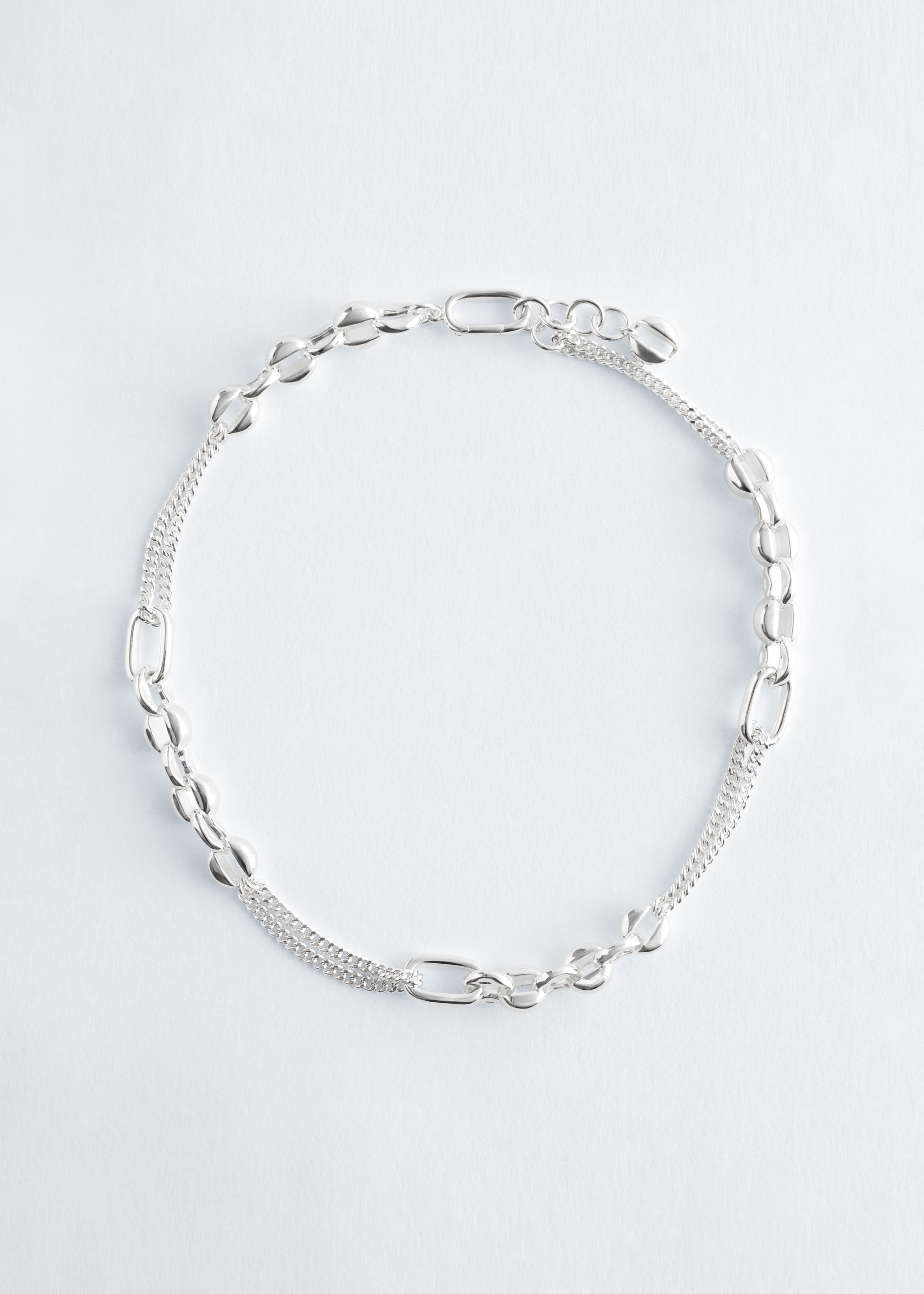 Mixed Chain Necklace
