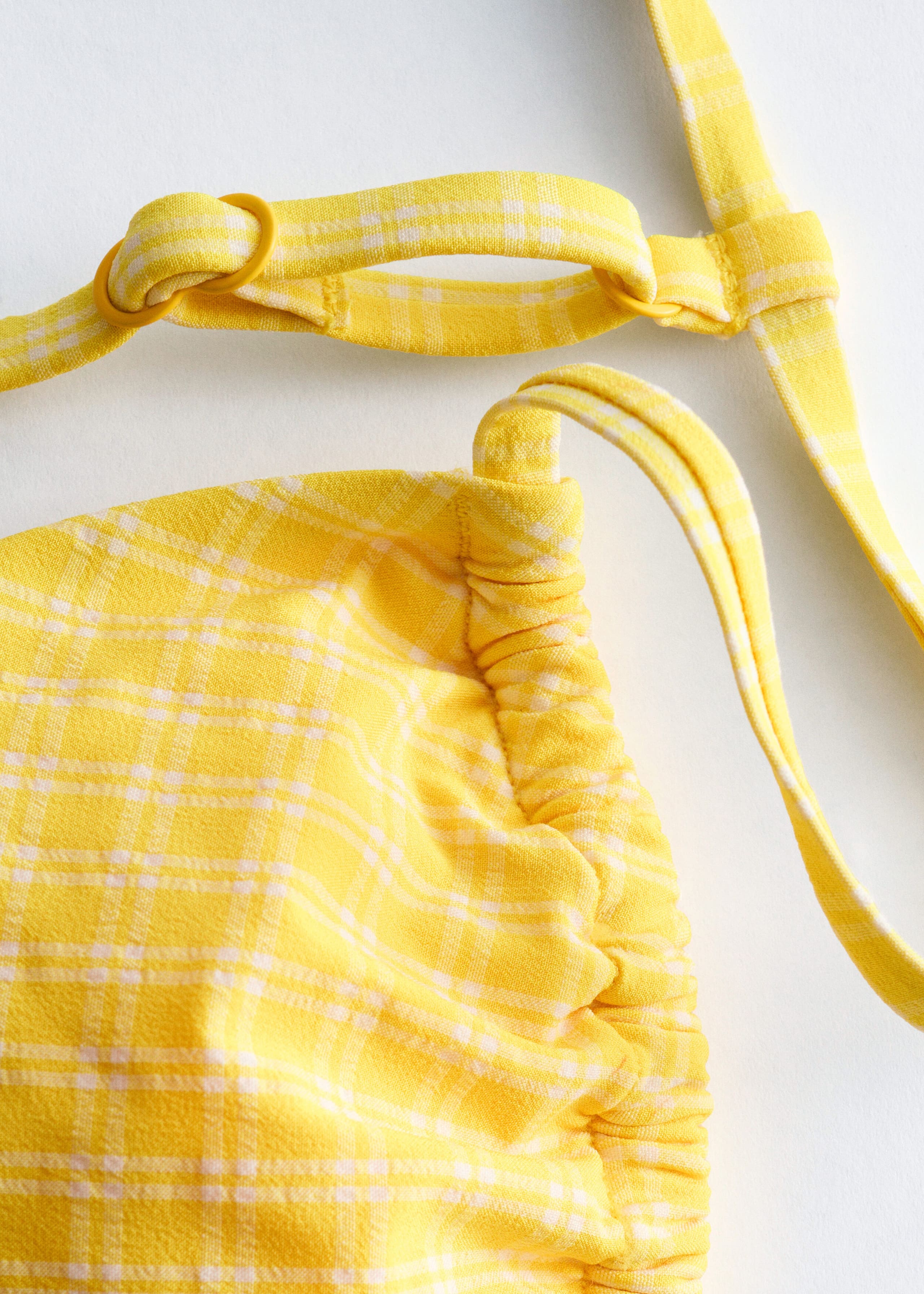 Triangle Bikini Top - {{variantName}} - Descriptive Detail