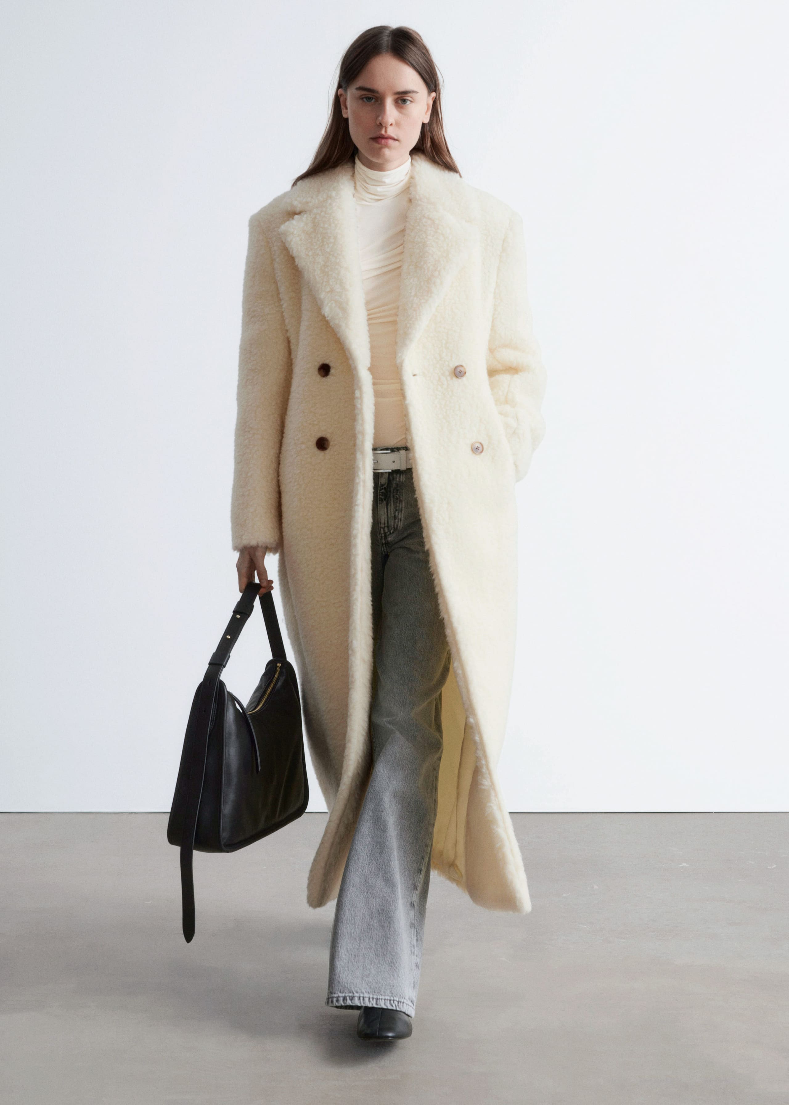 Image of Leather Tote Bag