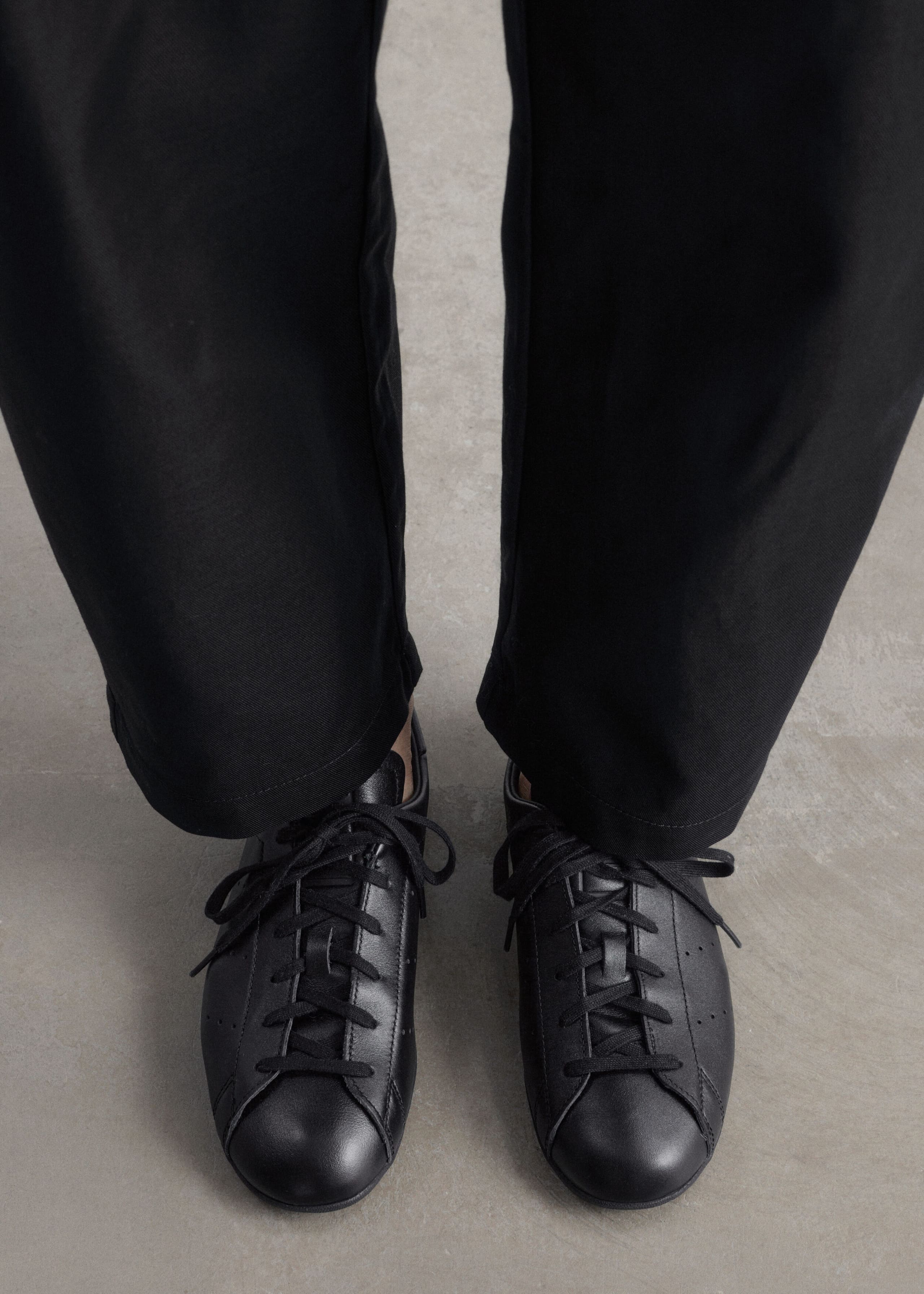 adidas Stan Smith Lo Pro Sneaker - Schwarz - Lookbook