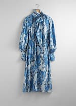 Blue Florals