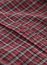 Checked Red
