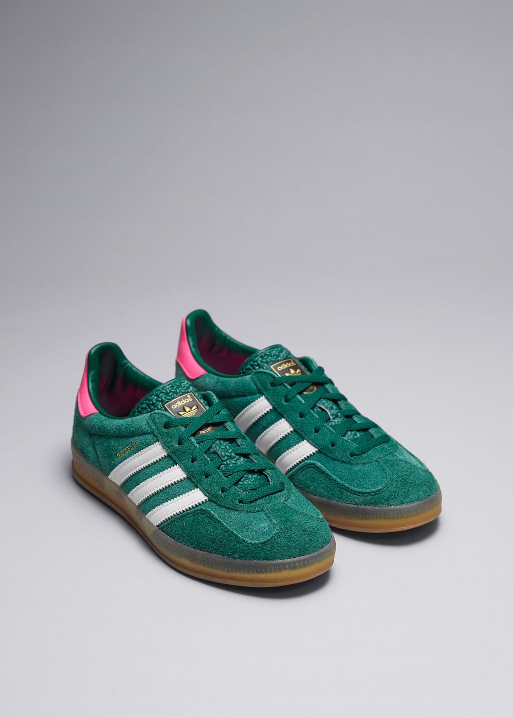 adidas Gazelle Sneakers - Green - Still Life