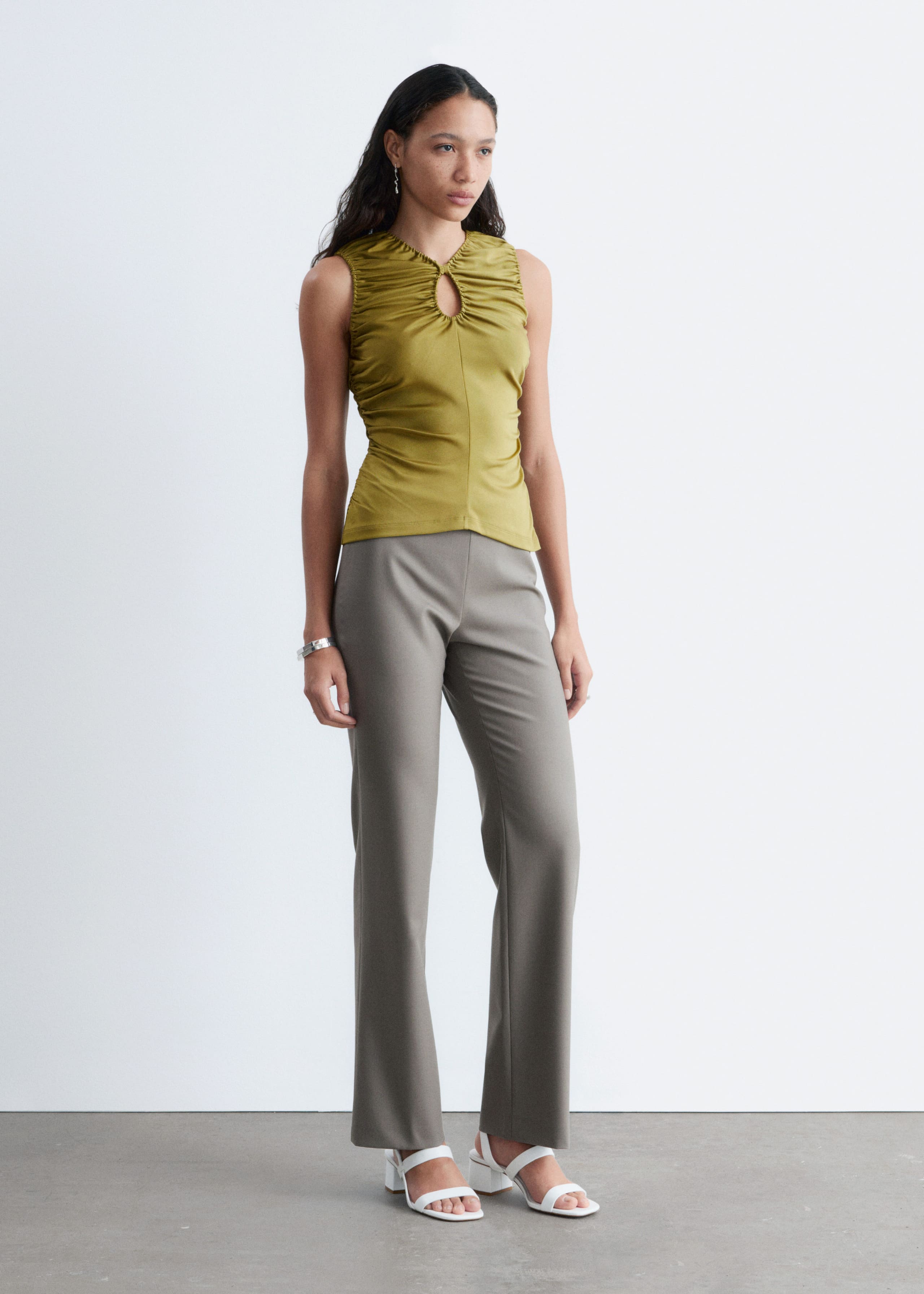 Image of Sandales à talons épais et brides