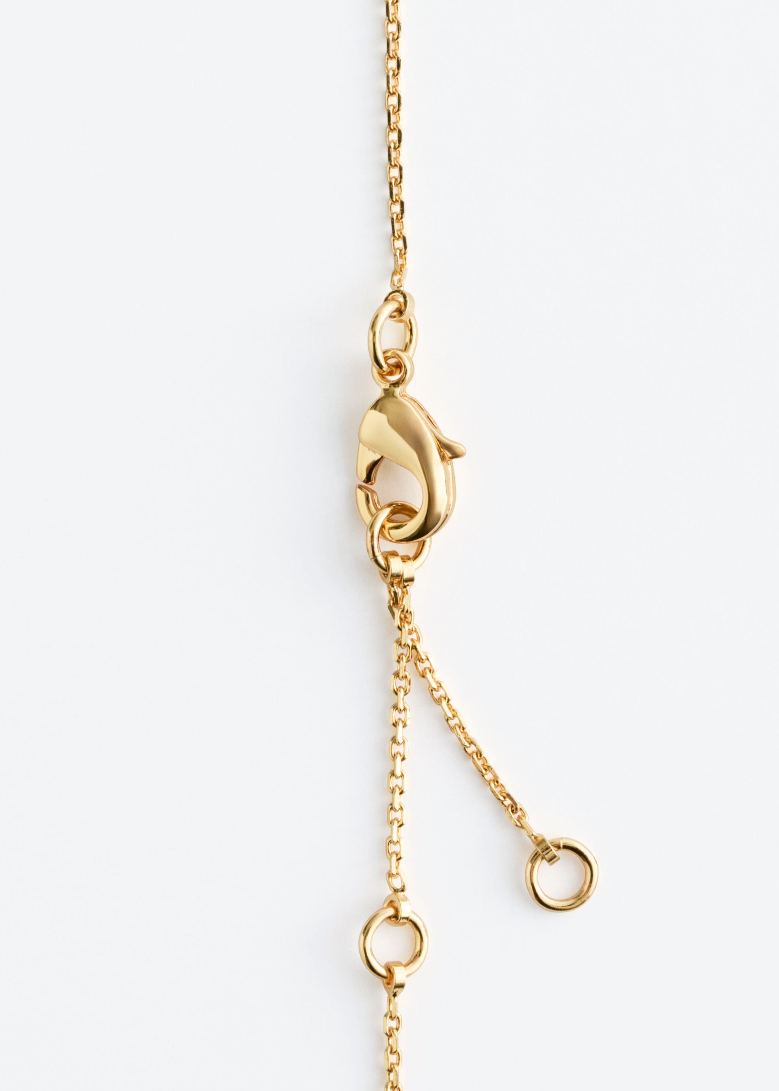 Image of Long Pendant Necklace