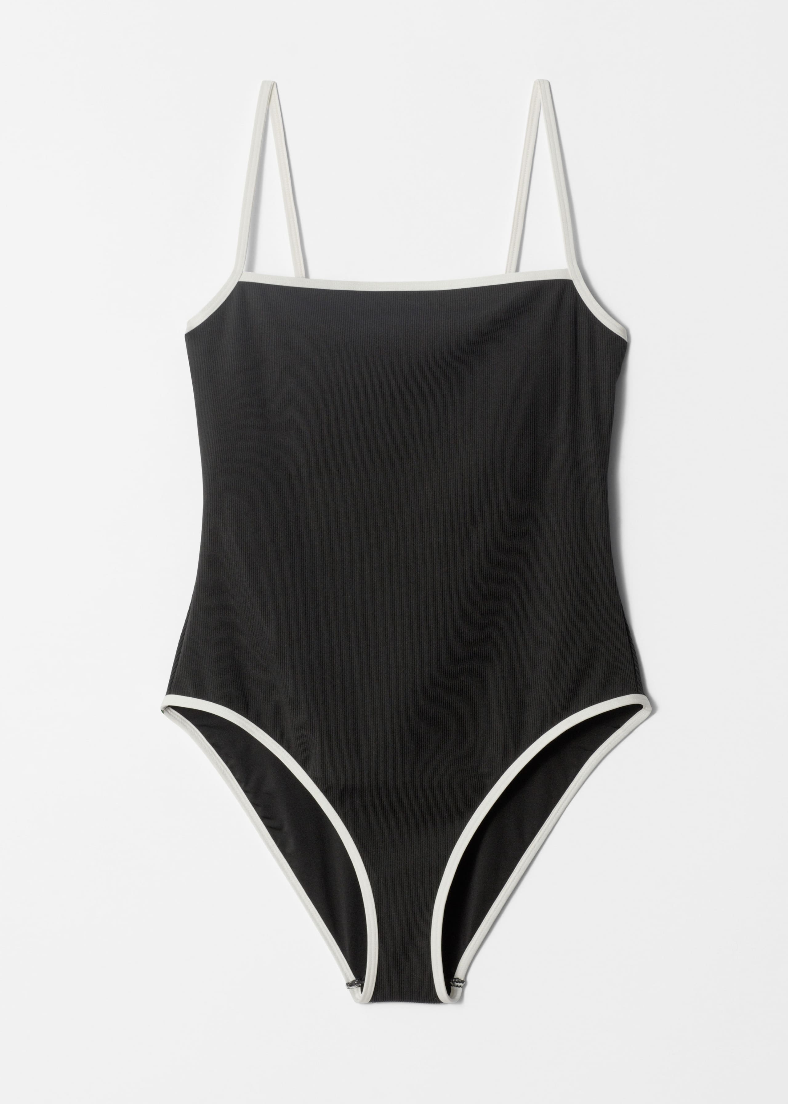 Image of Maillot de bain aux bordures contrastées