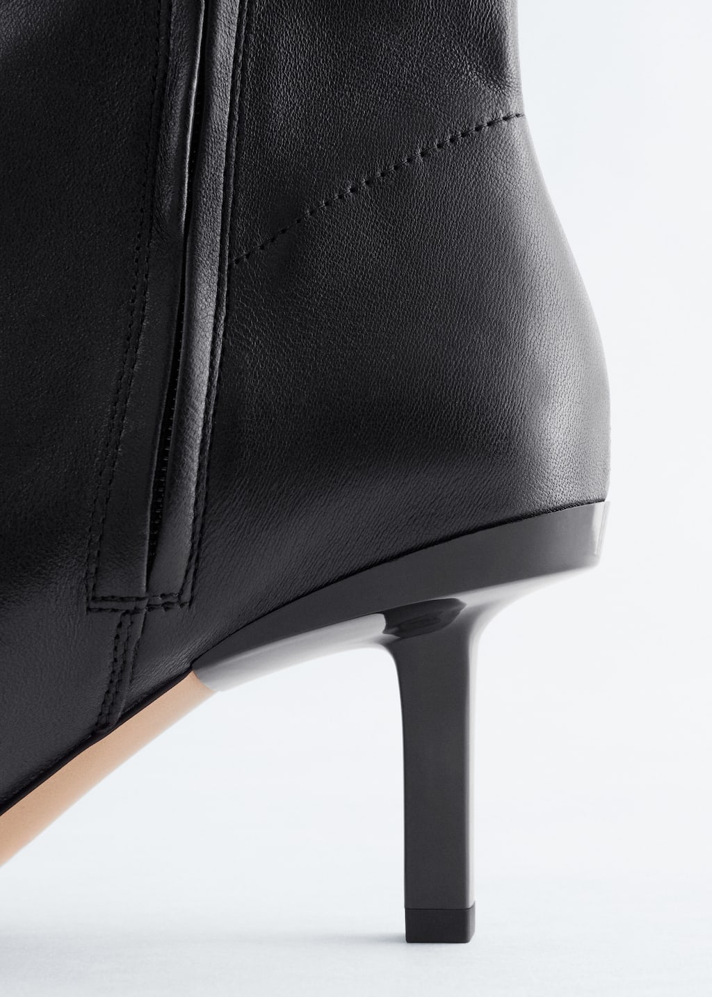 Image of Stivaletti in pelle stretch