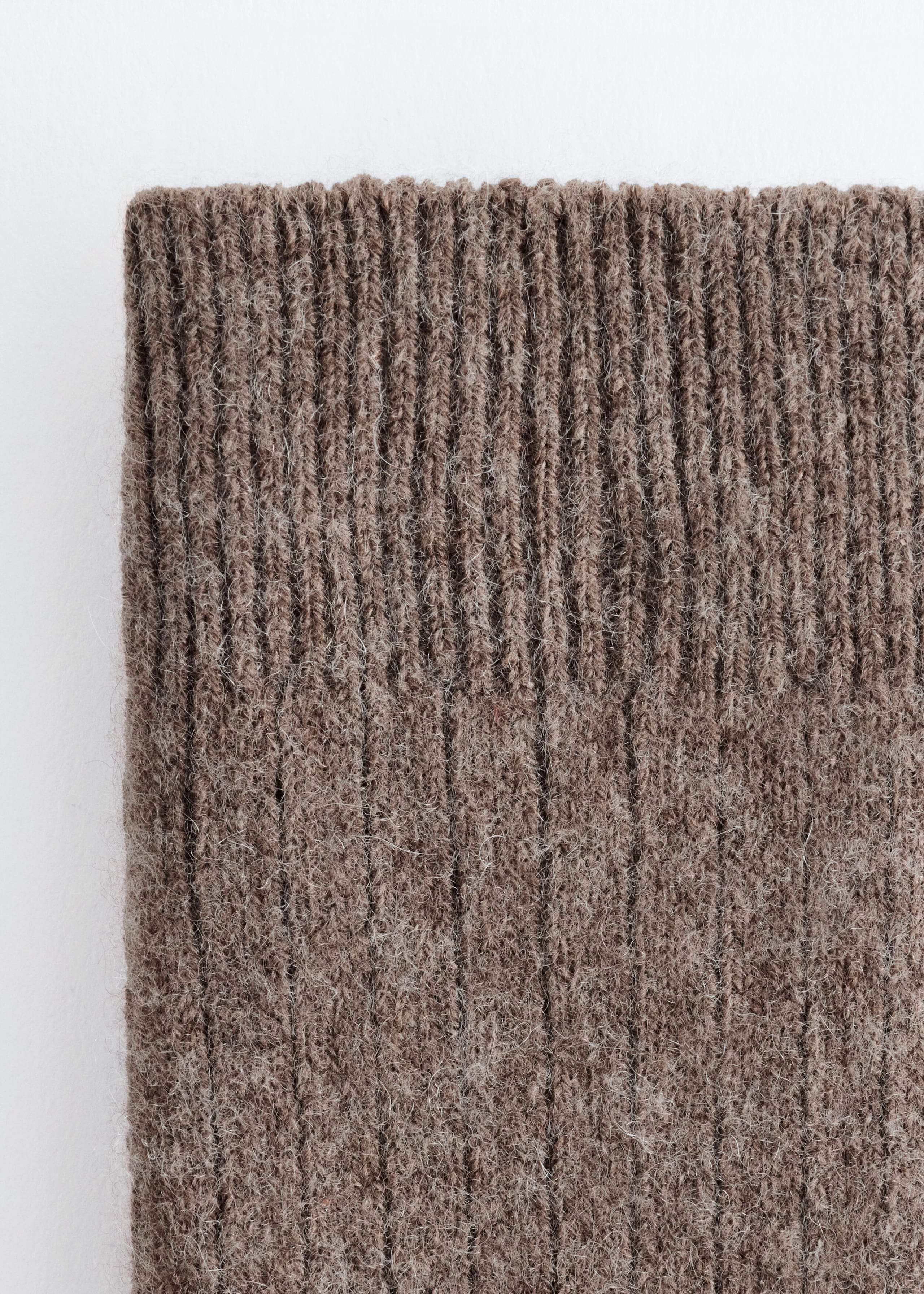 Silk-Cashmere Ribbed Socks - {{variantName}} - Descriptive Detail