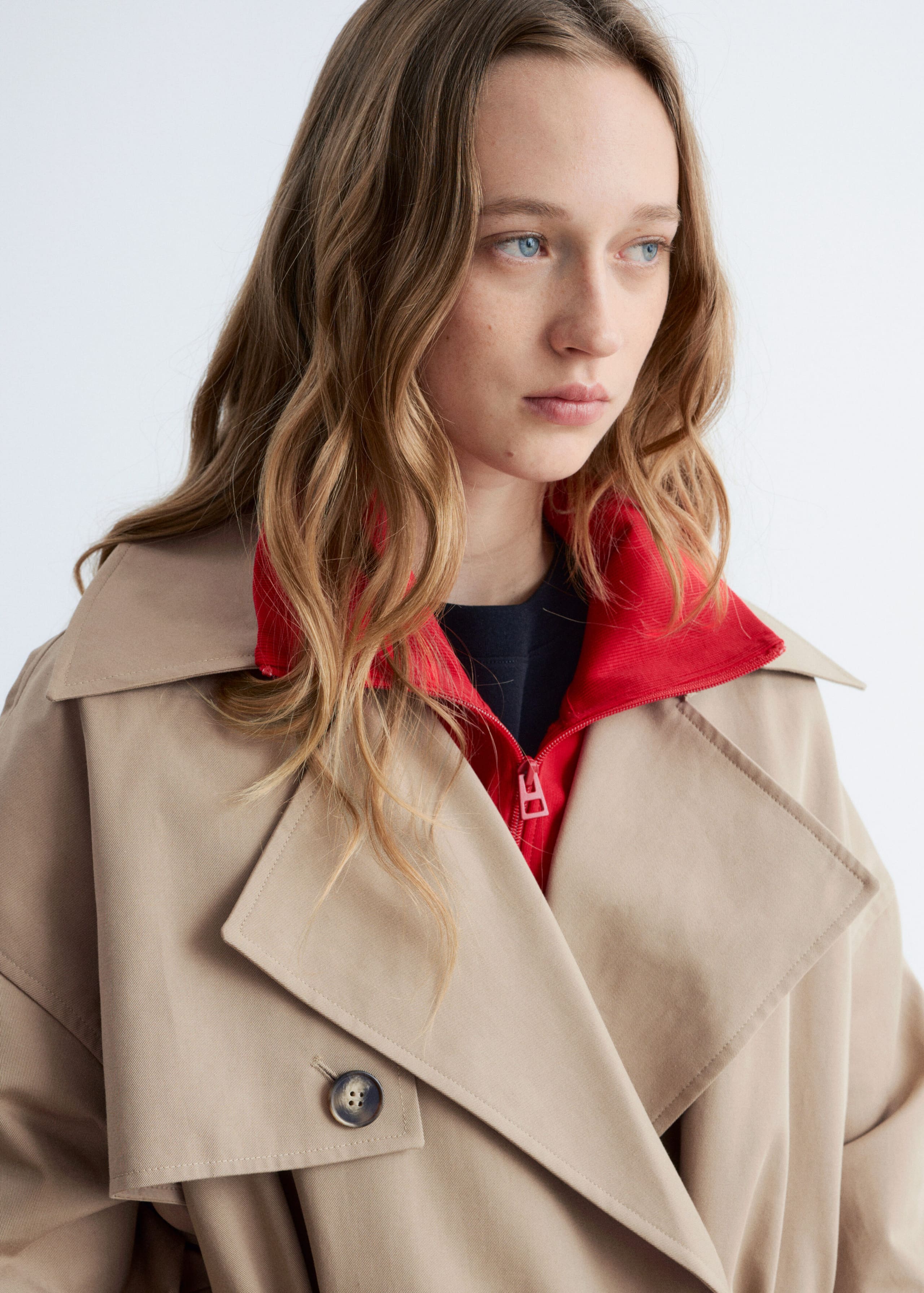 Image of Trench doppiopetto