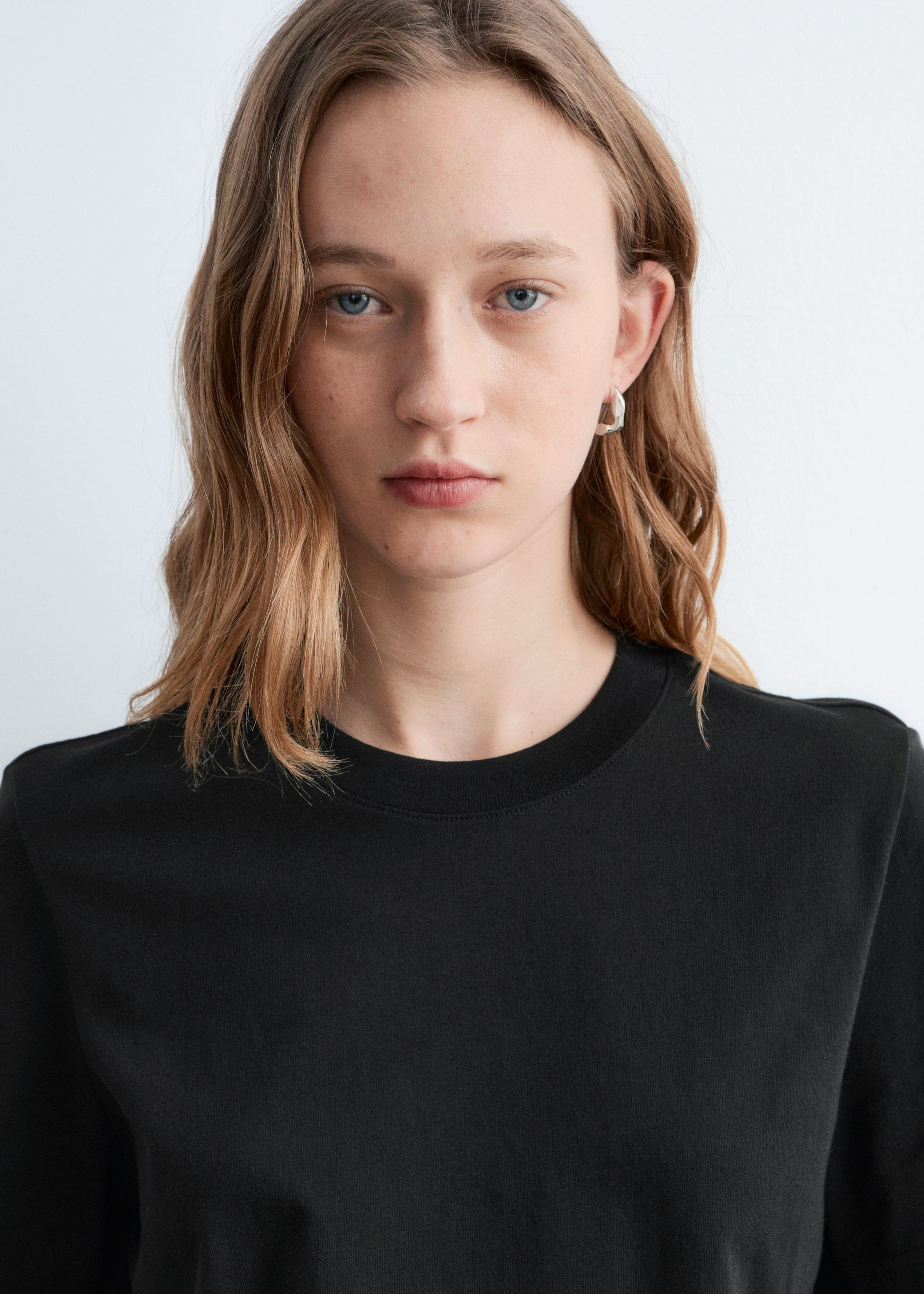 Image of Relaxed Crewneck T-Shirt