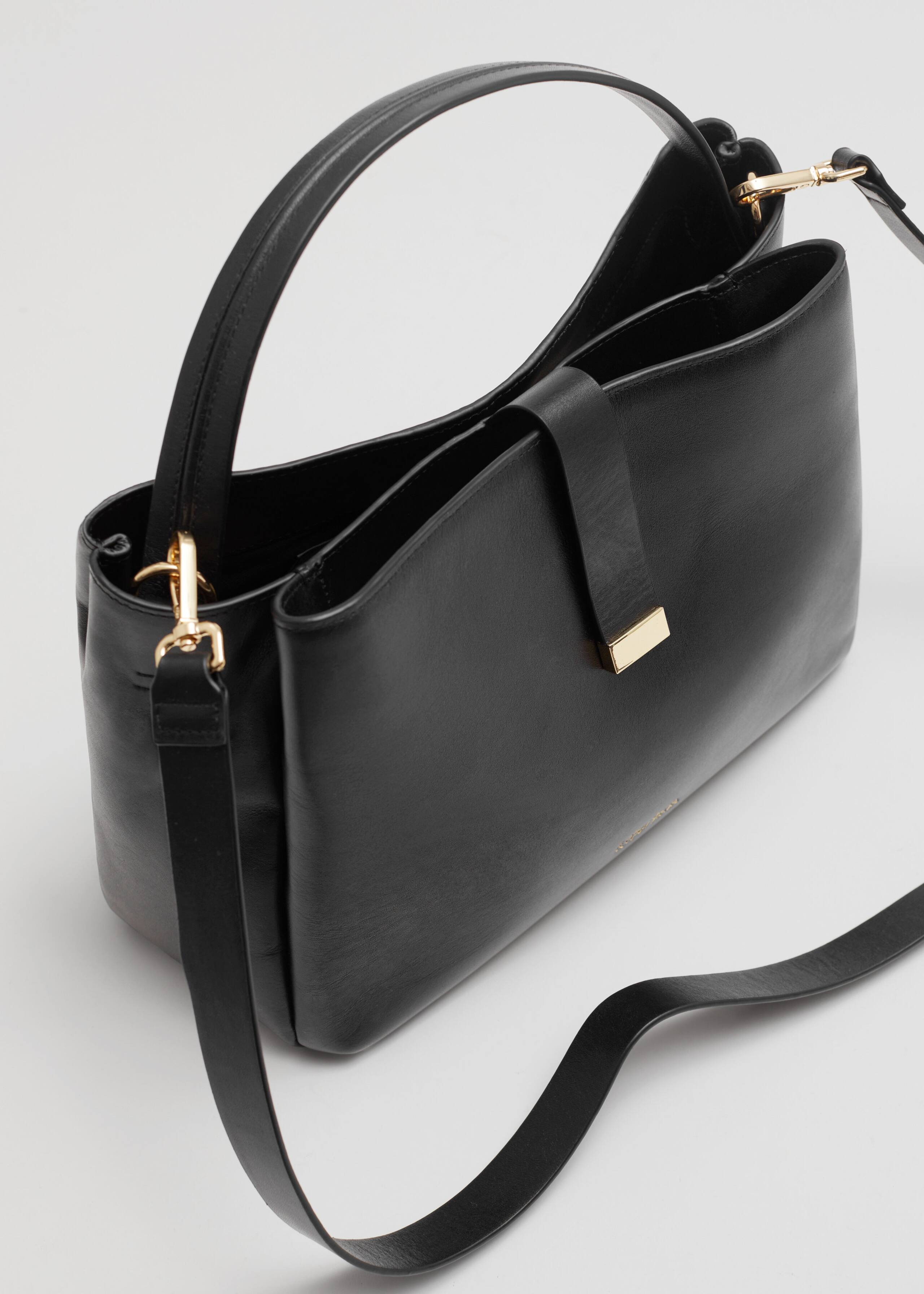 Skórzana torba worek z klamrą – {{variantName}} – Szczegół