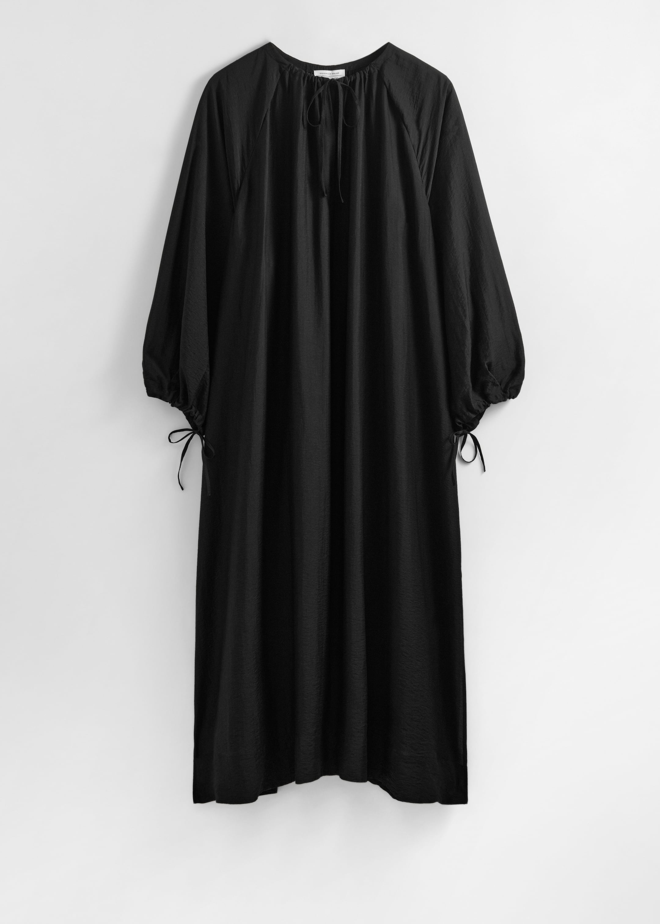 Agrandir l'image: Robe midi oversize légère - Noir - FEMME | H&M CH 1