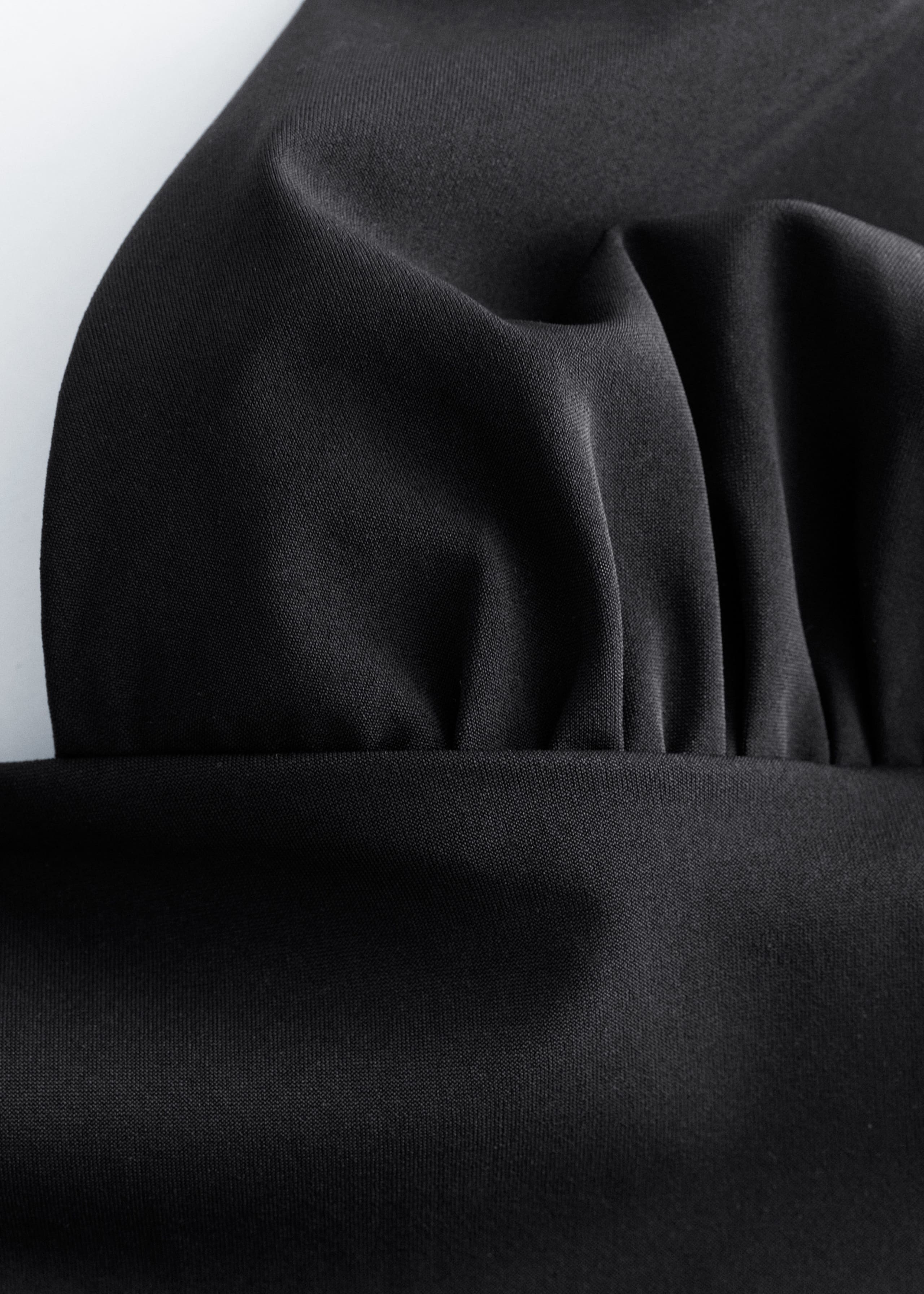 Image of V-Neck Swimsuit