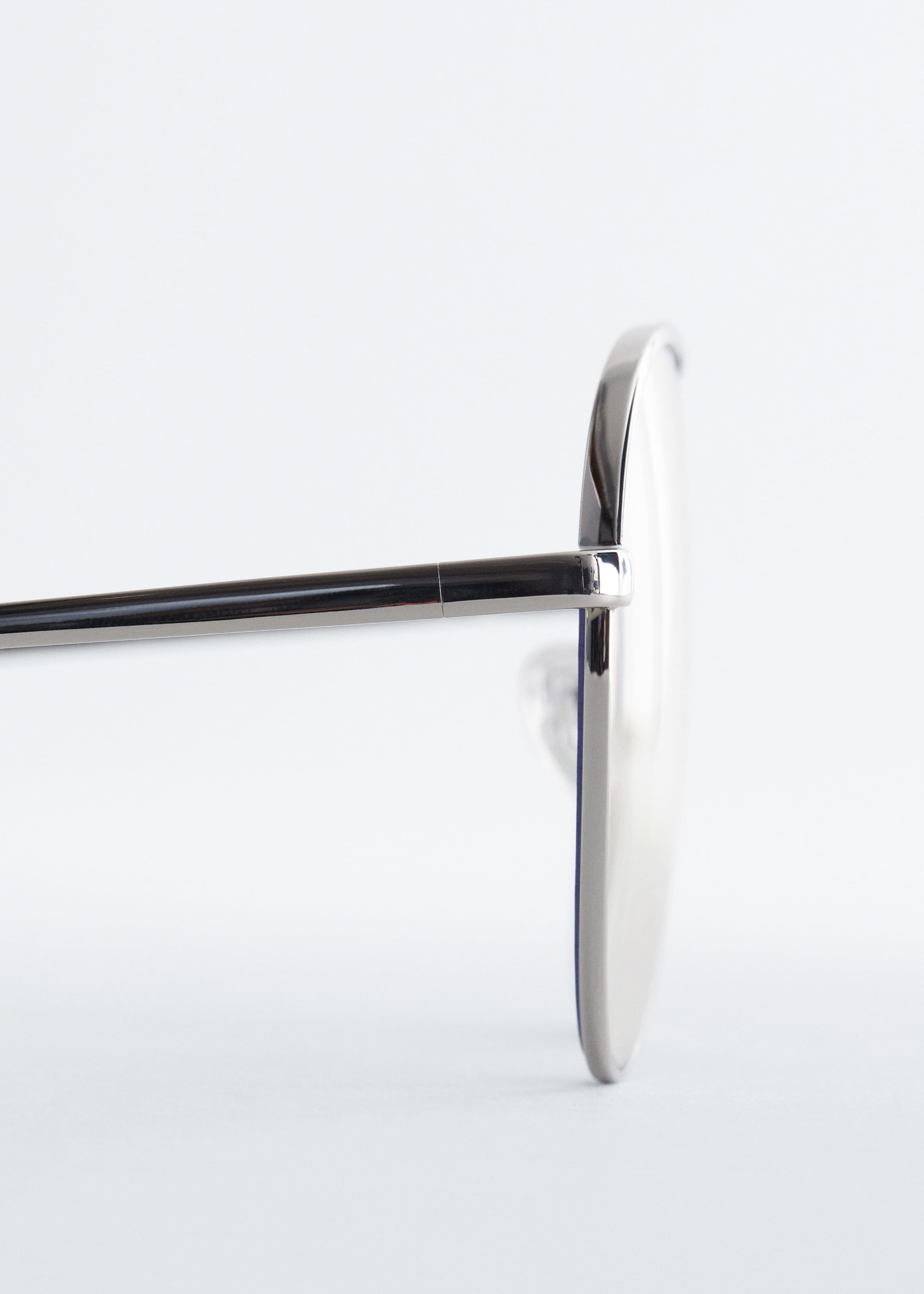 Image of Gafas de sol con montura fina tipo aviador