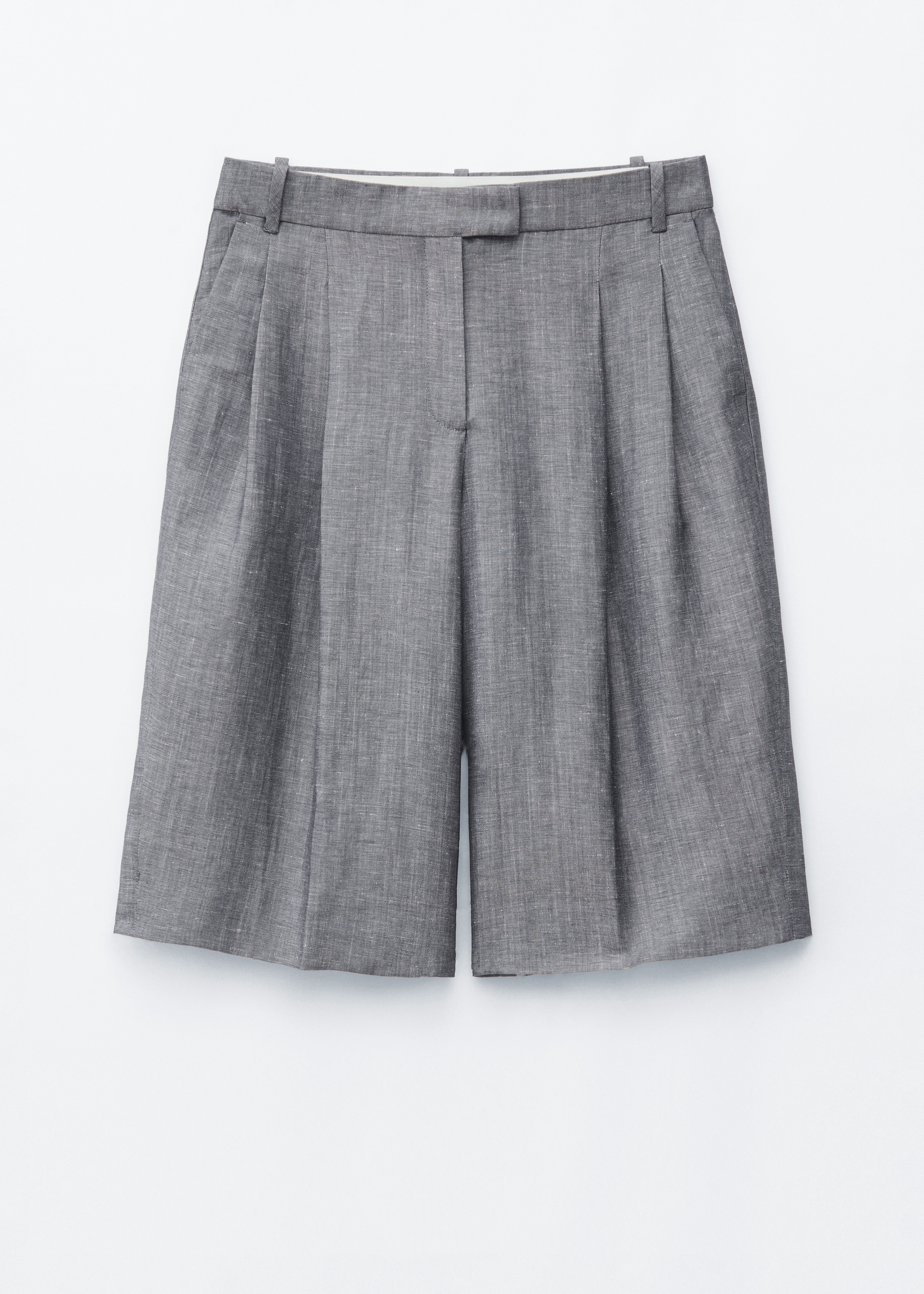 Bermuda sartoriali - Grigio