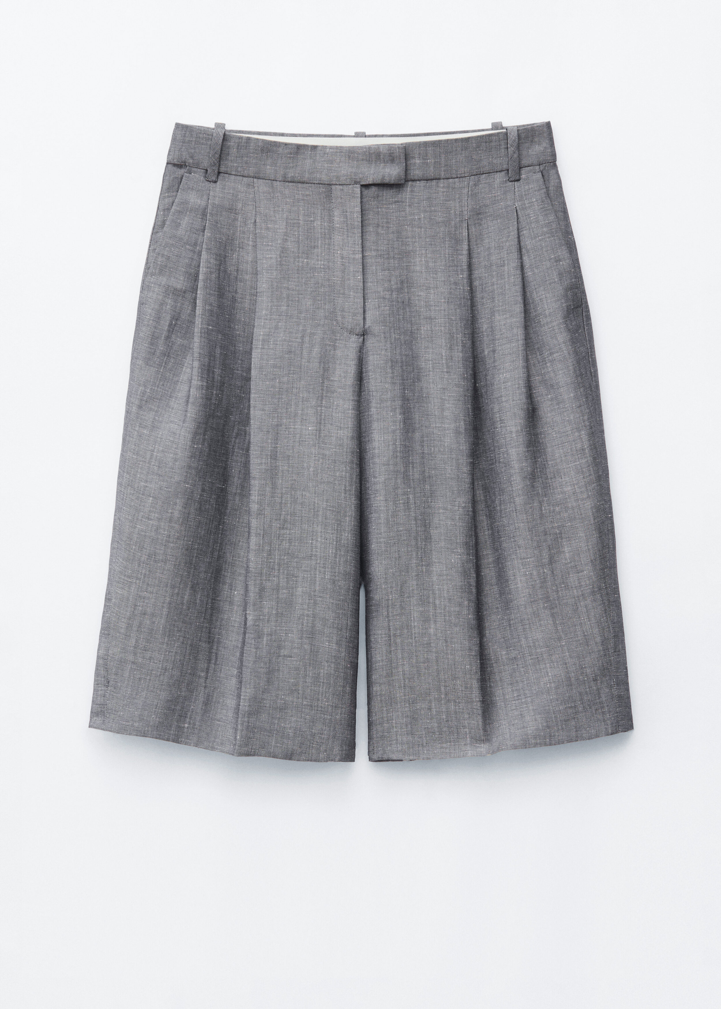 Tailored Bermuda Shorts