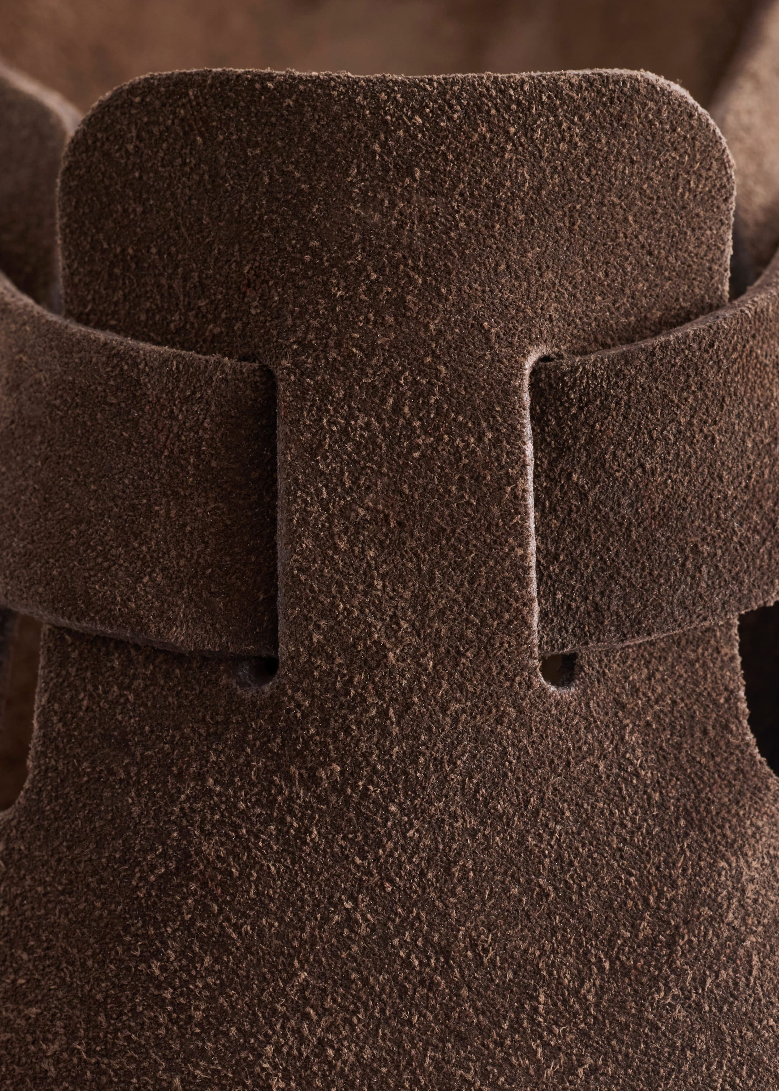 Birkenstock Boston Sandals - Dark Brown - Still Life
