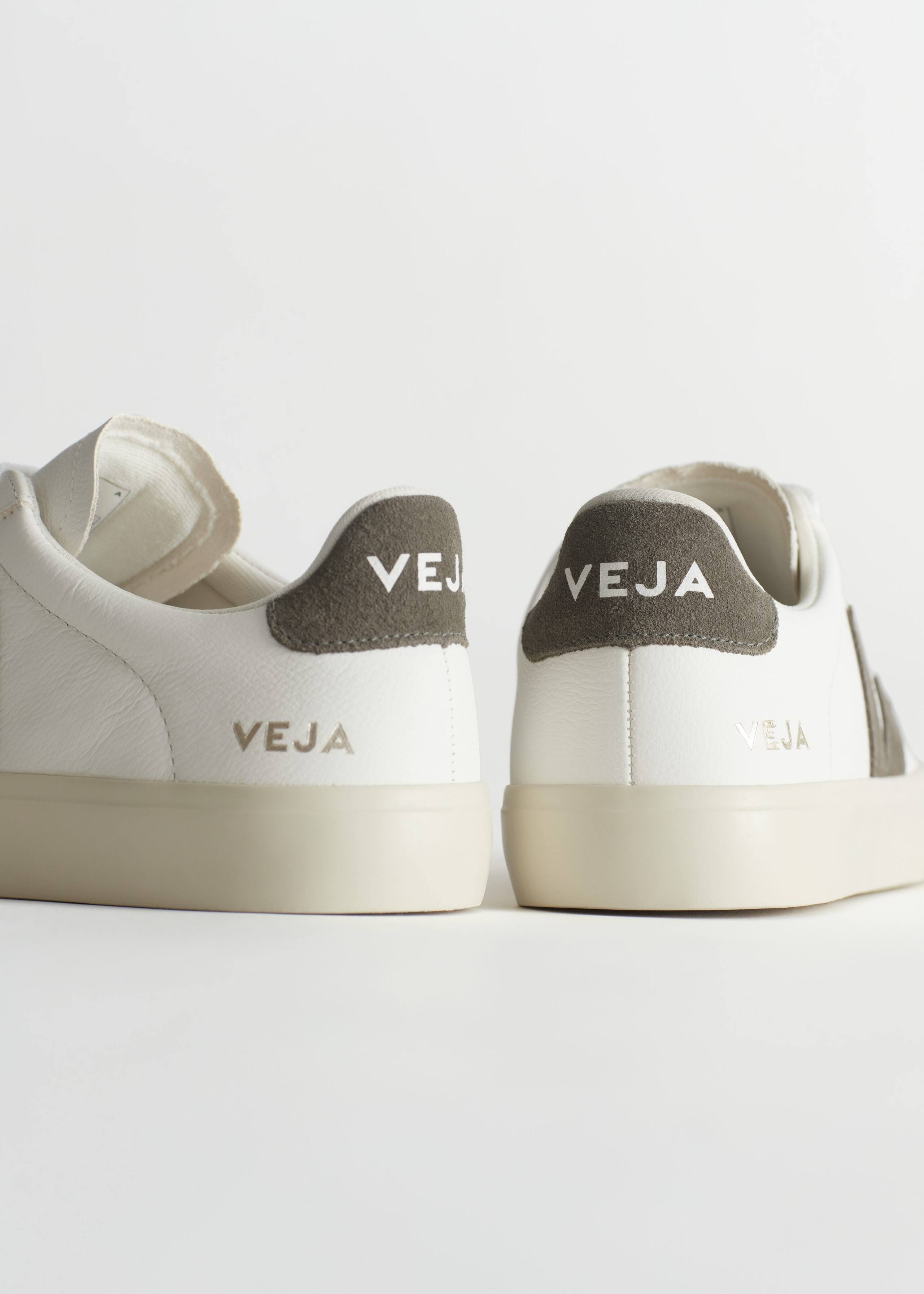 Zapatillas deportivas de piel Veja Campo - {{variantName}} - Detalle descriptivo