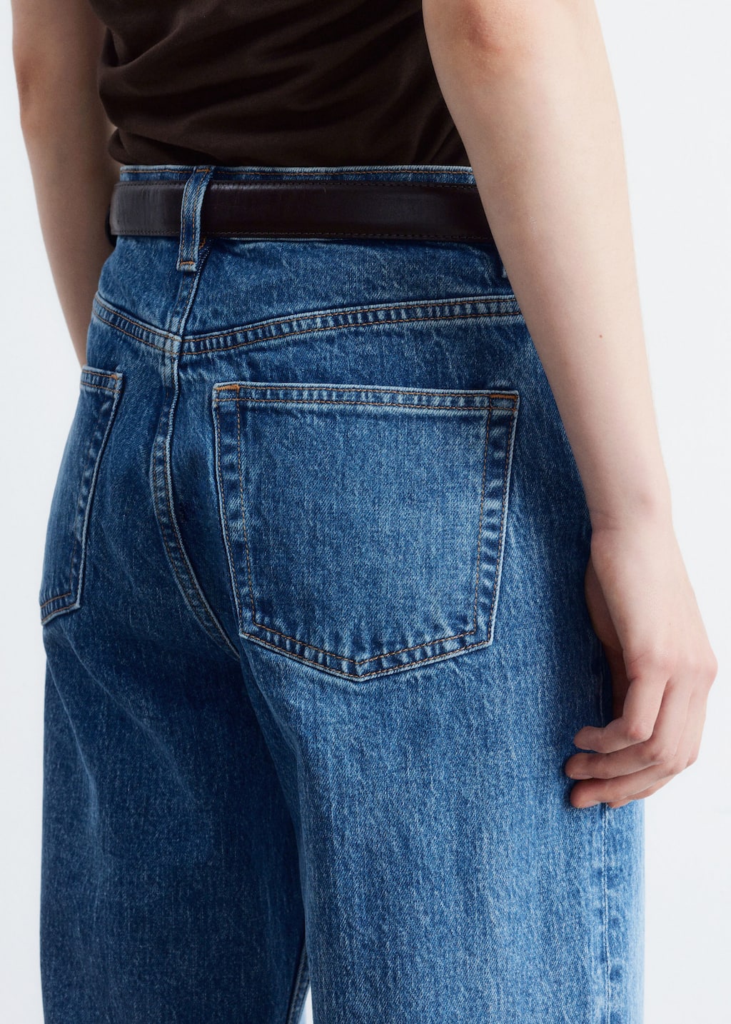 Image of Wide-Leg Jeans
