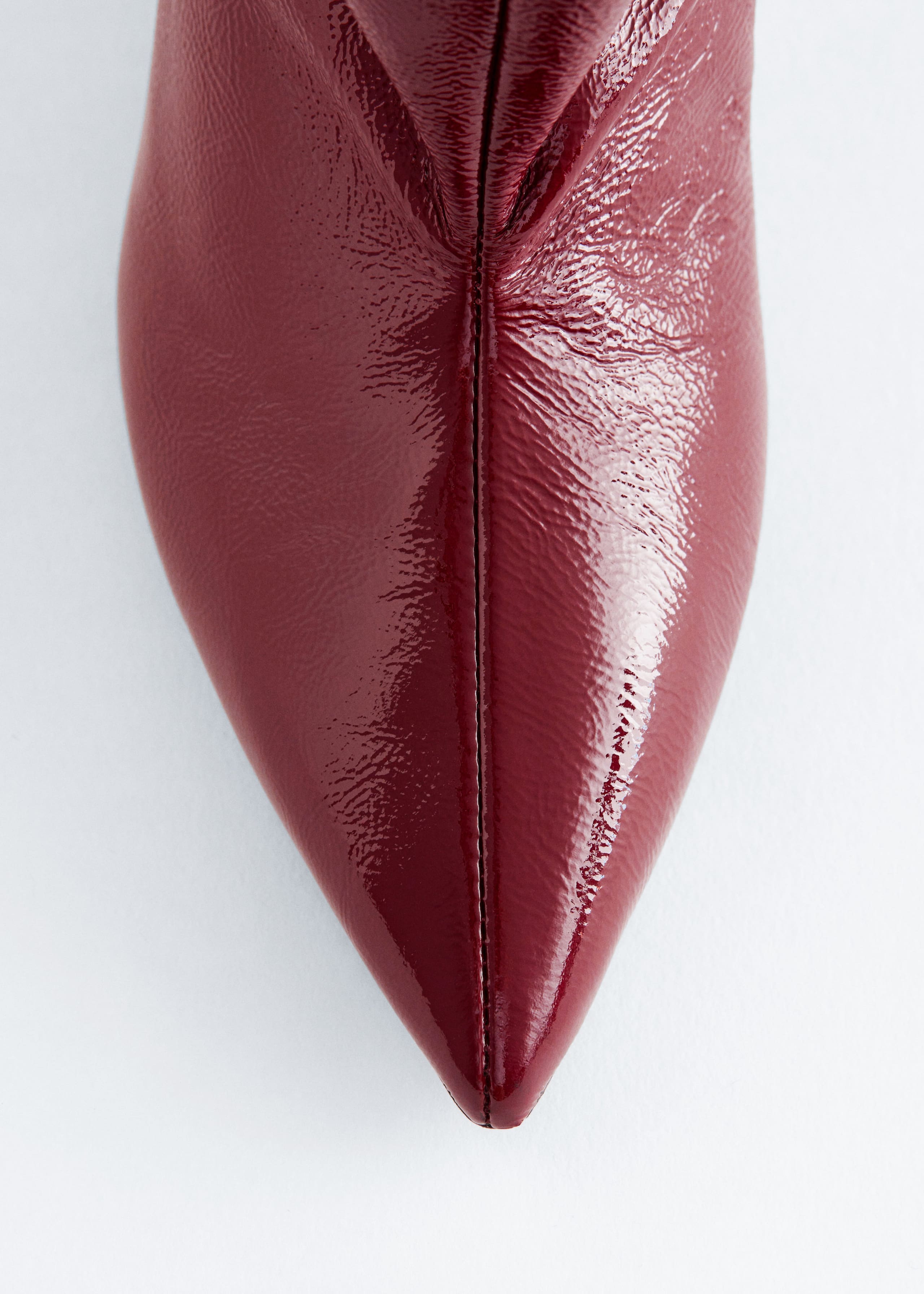Image of Wedge-Heel Knee-High Boots