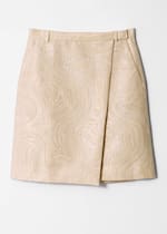 Beige/Doré