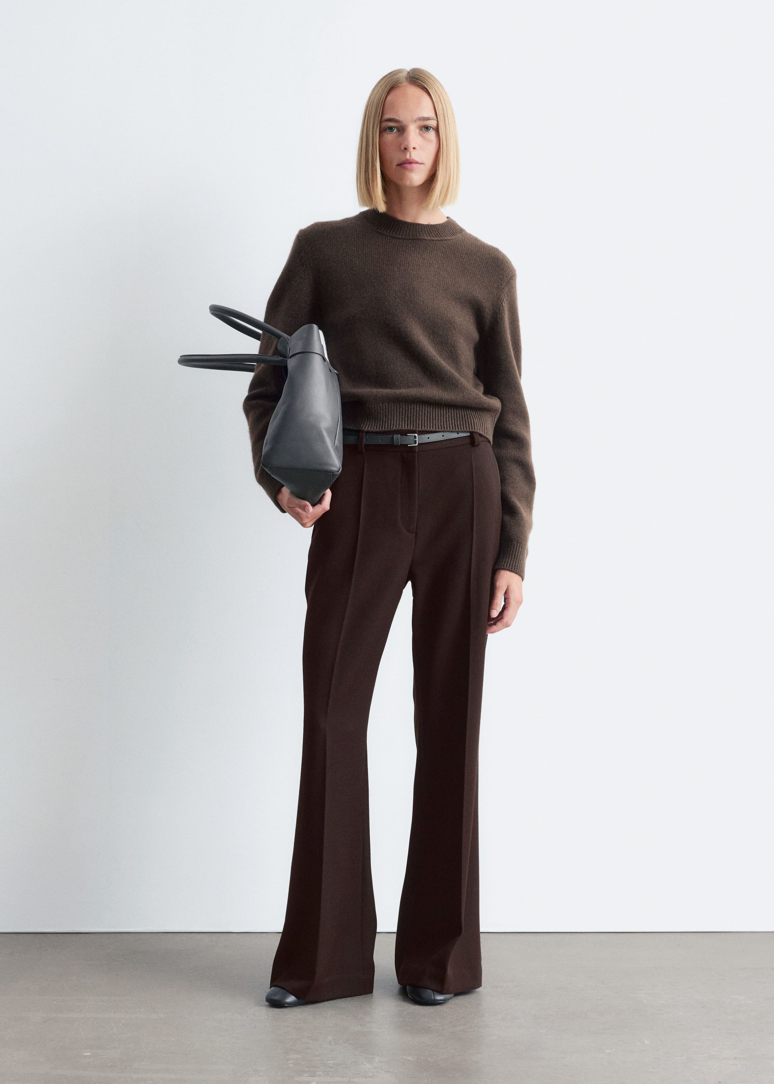 Image of Cashmere-Blend Jumper