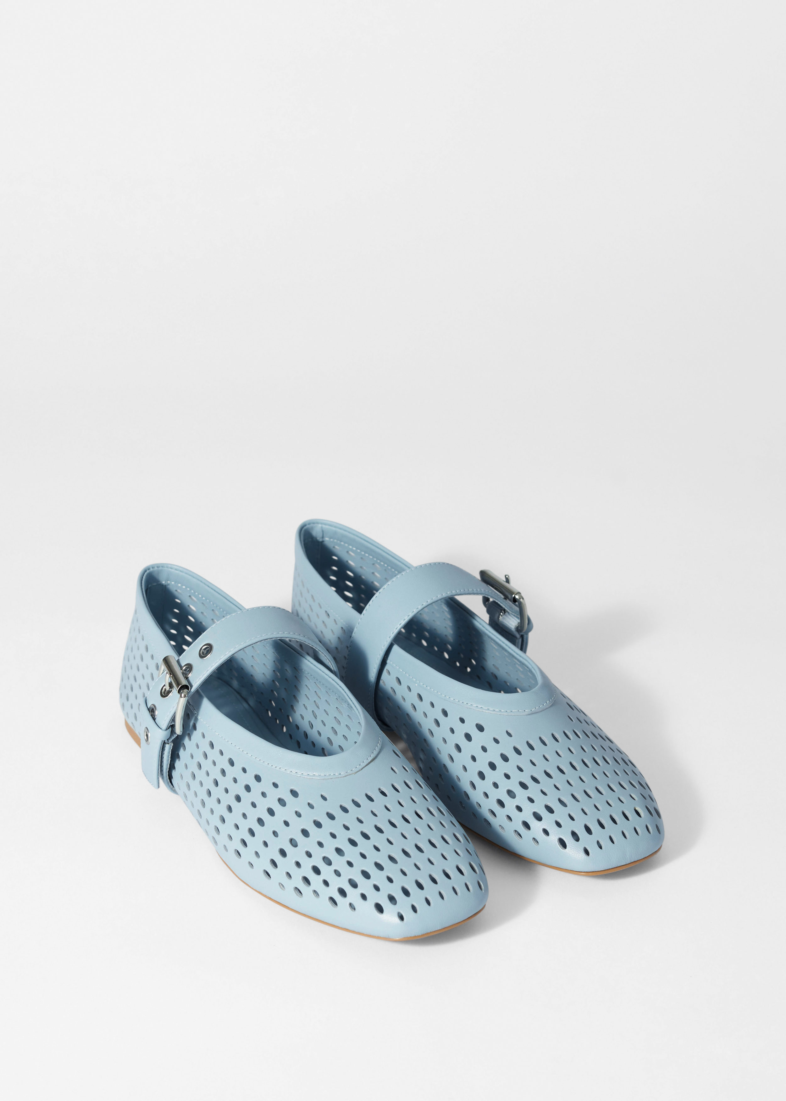 Pablosky Mädchen Oxford-Schuhe – Aus Echtem Leder, Mit Rutschfester Gummisohle, Modell 347859