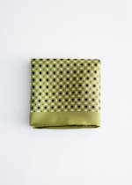 Green/Geometric Print