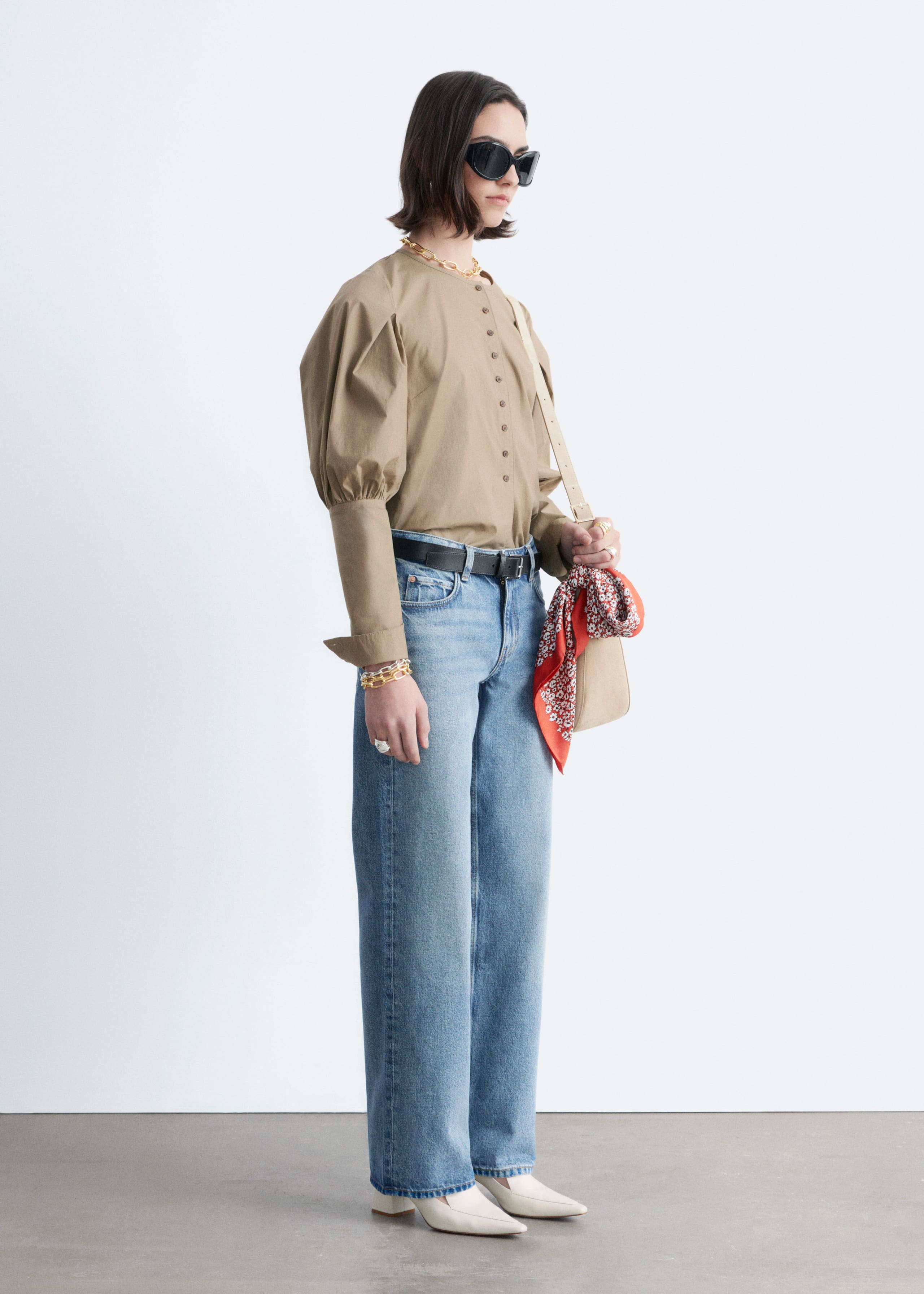 Image of Straight-Leg Jeans