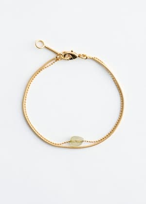 Gold/Light Green