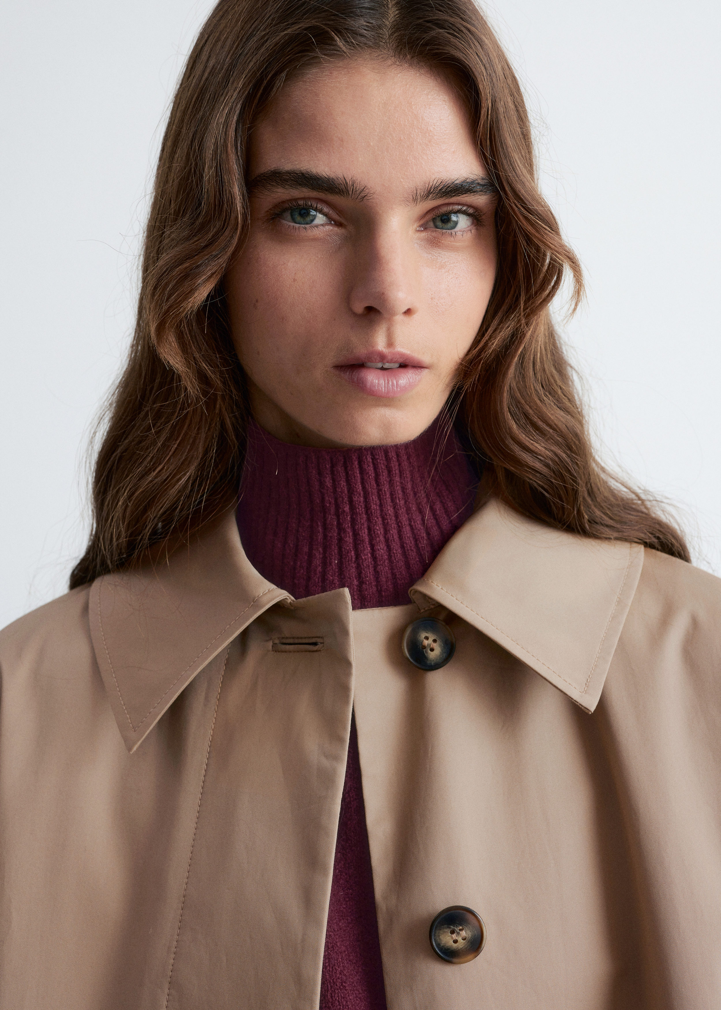 UNIQLO Soutien Collar Coat | King's Cross